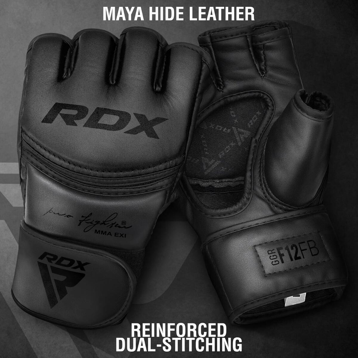 RDX F12 MMA Grappling Gloves 4/7
