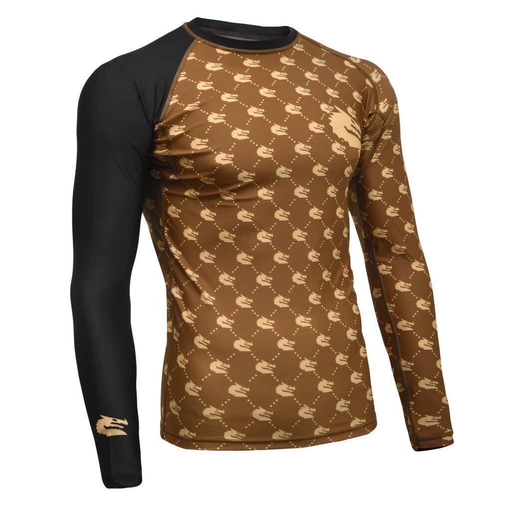 Morgan 1918 Heritage Mma Full Sleeve Rash Guard