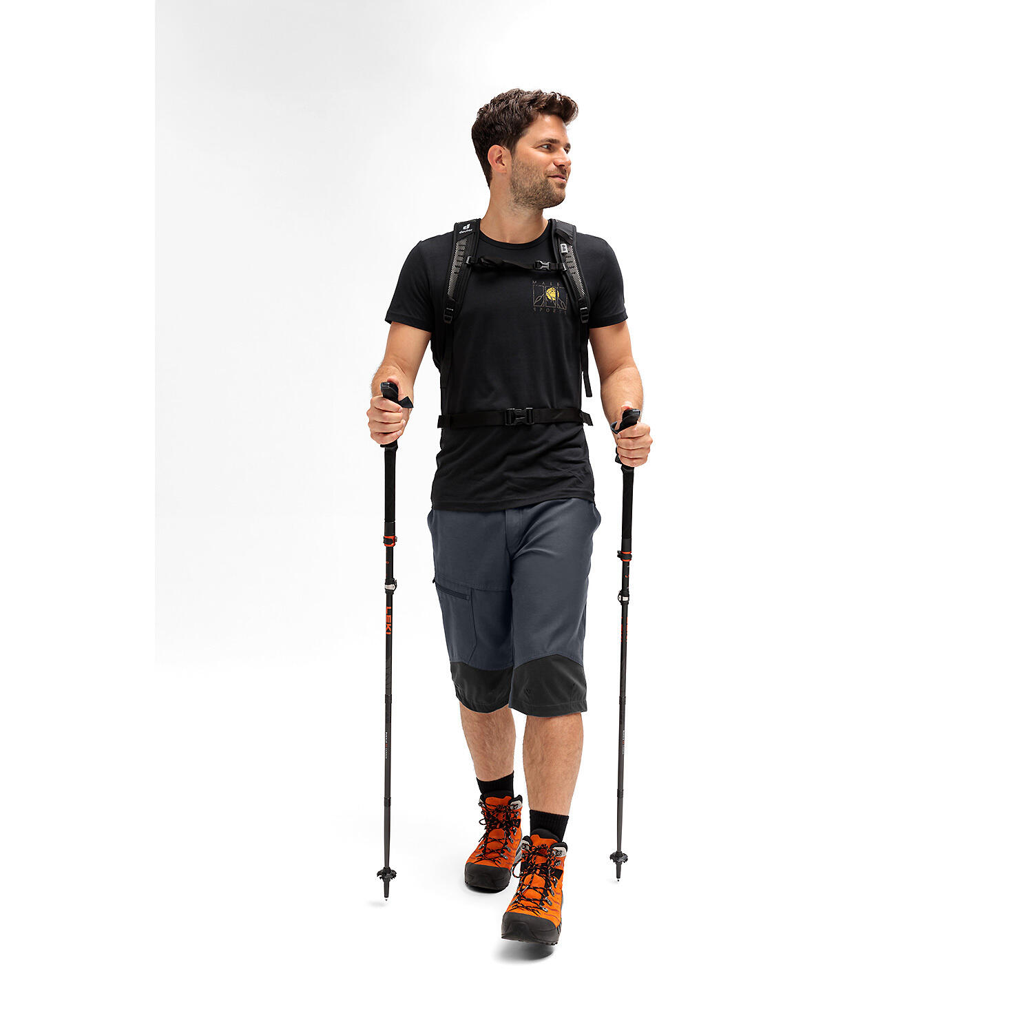 Short de randonnée Maier Sports Stoneflex 3/6