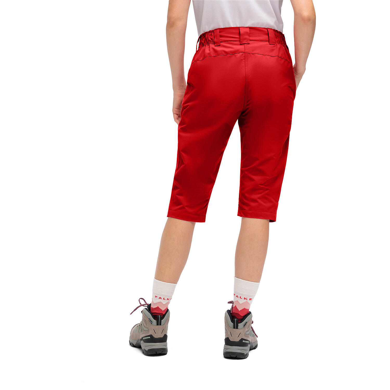 Pantalón de senderismo 3/4 mujer Maier Sports Lulaka Capri Loop 4/6