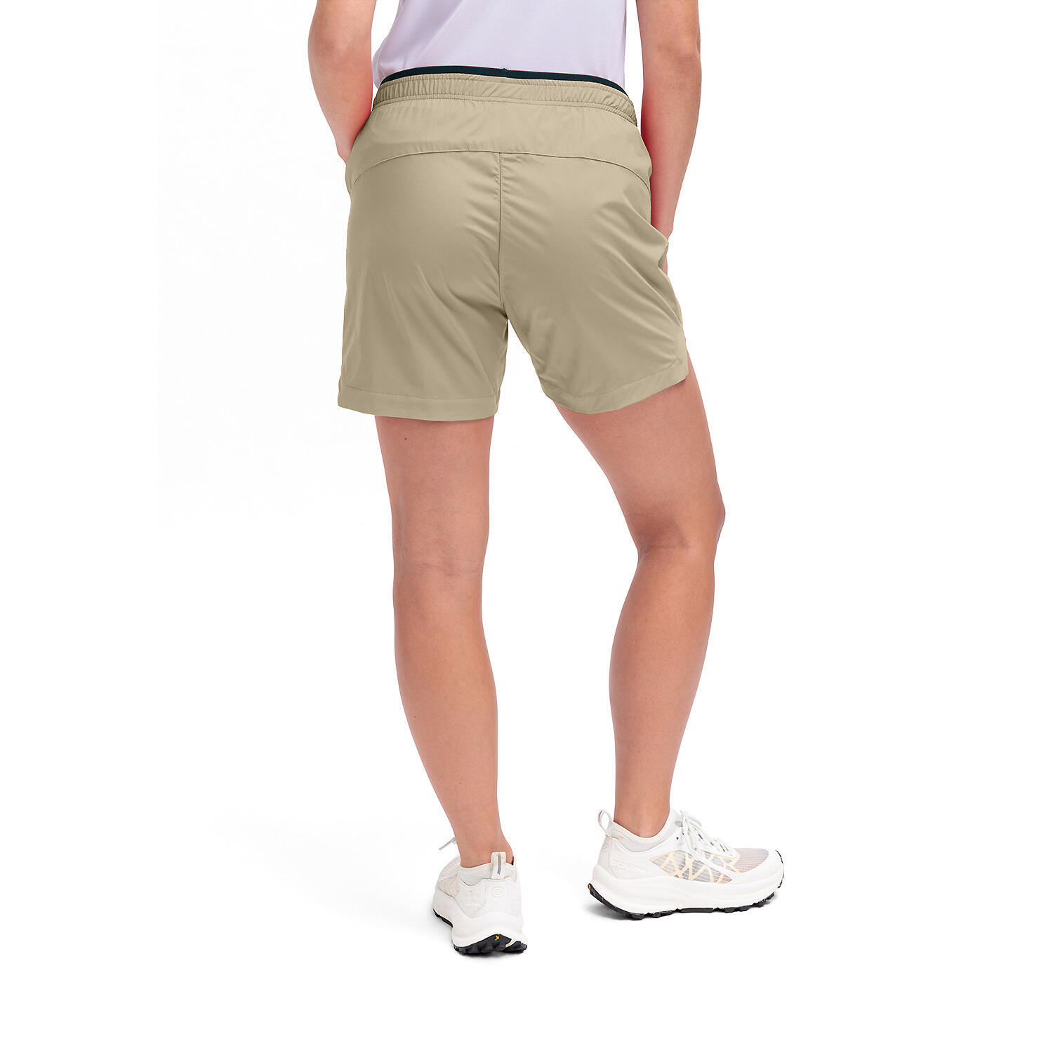 Short femme Maier Sports Fort 4/6