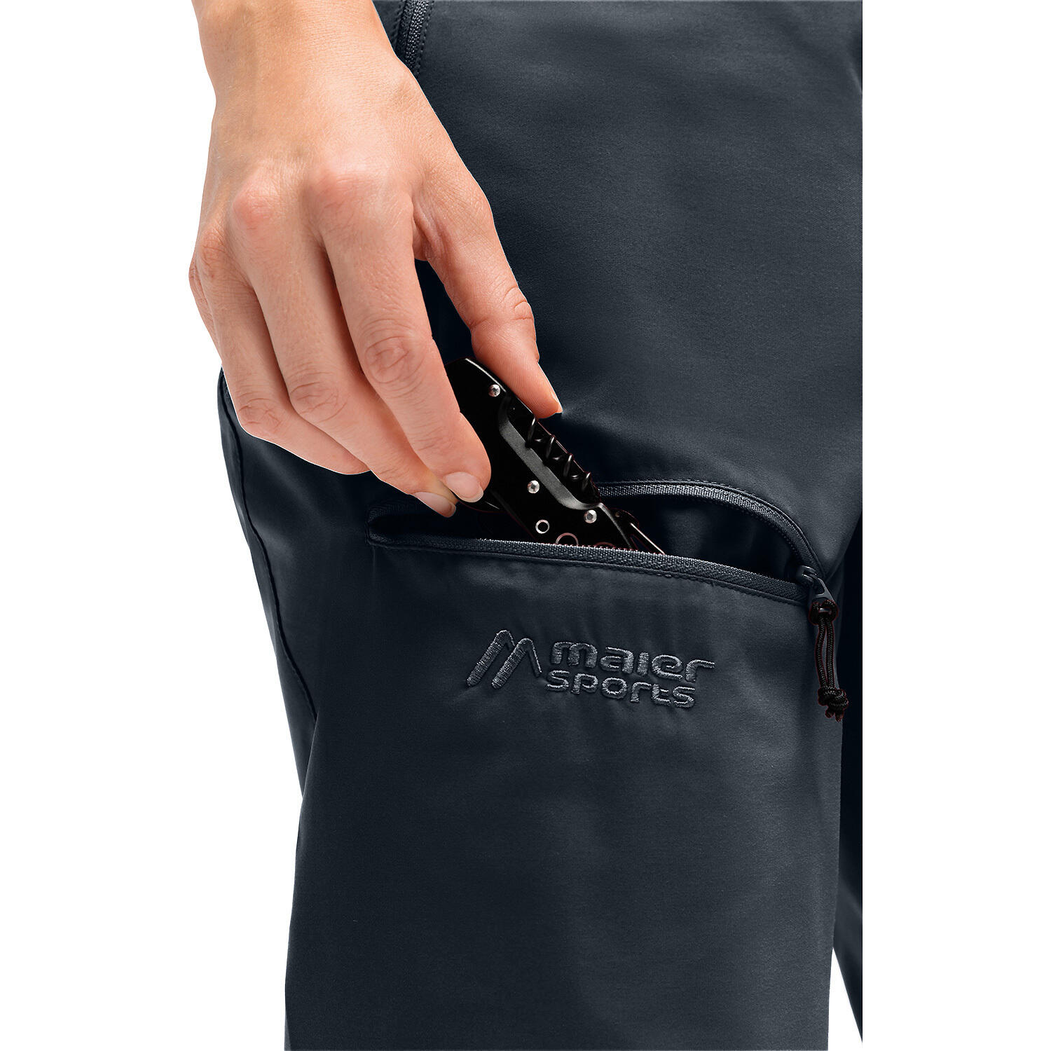 Pantalon de randonnée 3/4 femme Maier Sports Lulaka Capri Loop 6/6