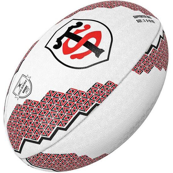 Ballon de rugby Supporter Toulouse Taille 5