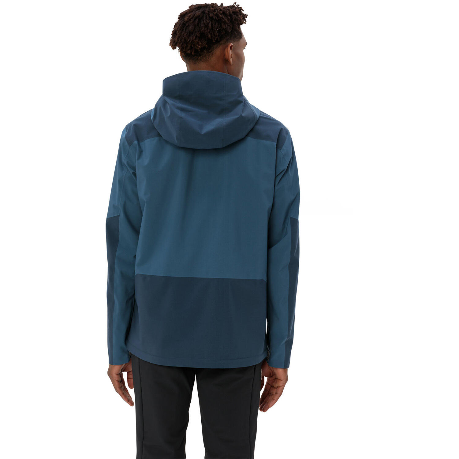 Giacca impermeabile da trekking con cappuccio VAUDE Elope II 4/7
