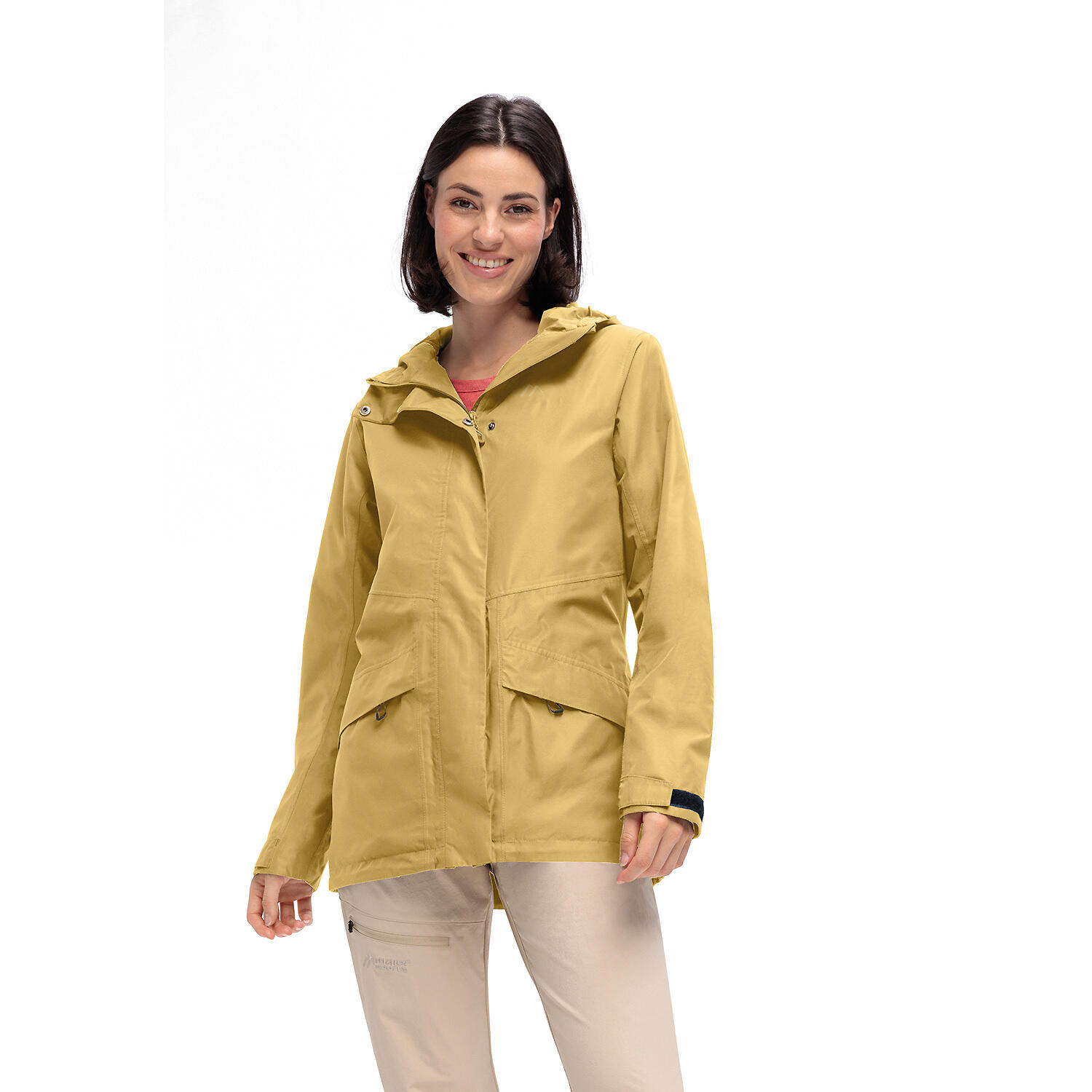 Veste à capuche femme Maier Sports Brocken Long 5/7
