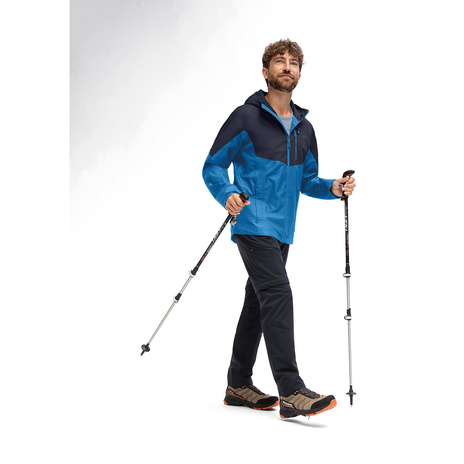 Veste imperméable Maier Sports Schlufterkopf 3/7