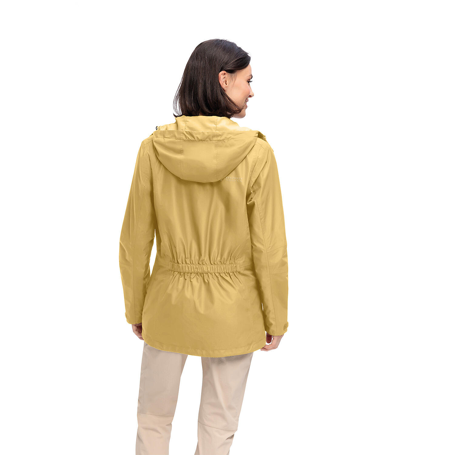 Veste à capuche femme Maier Sports Brocken Long 4/7