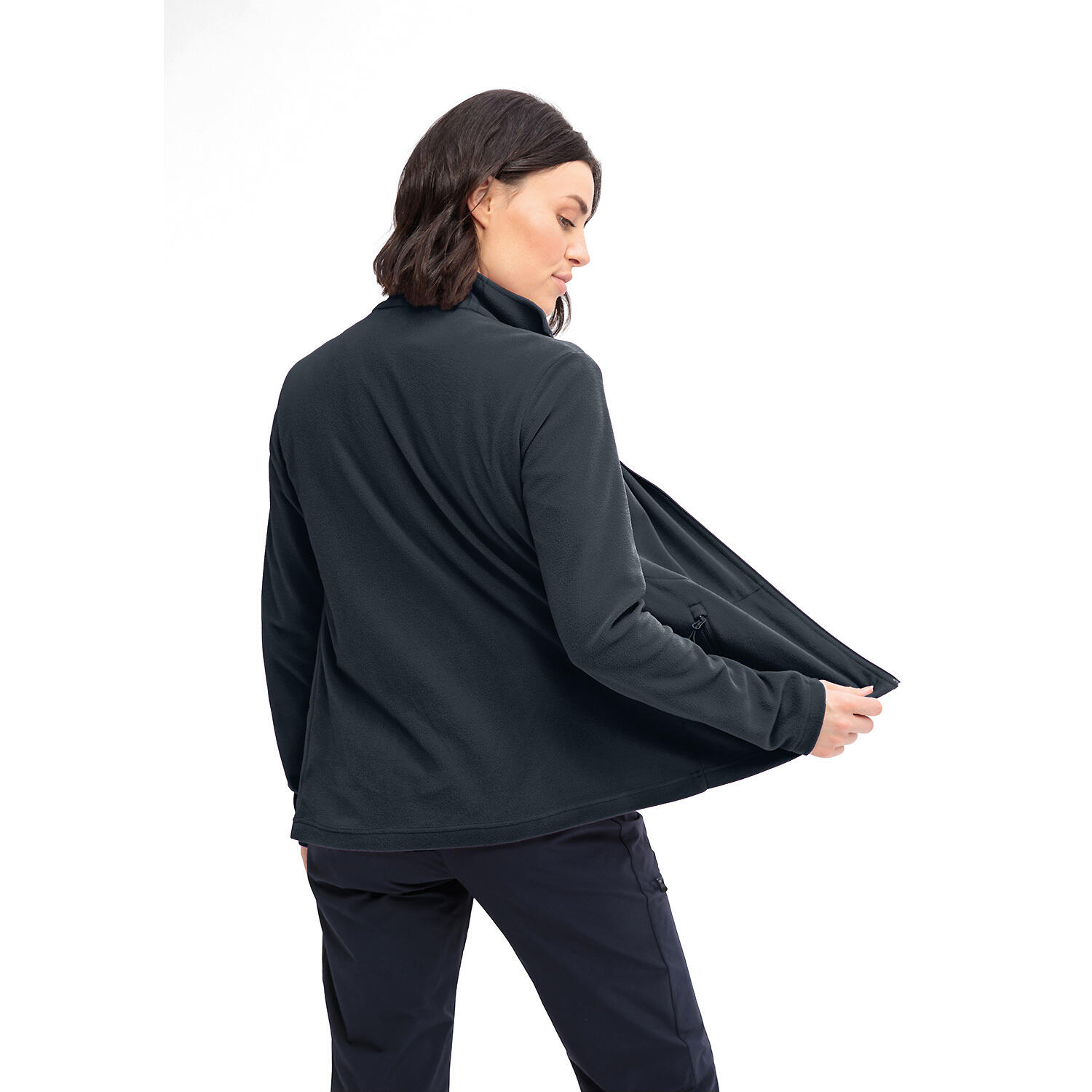 Pile full-zip da donna Maier Sports Denise 5/6