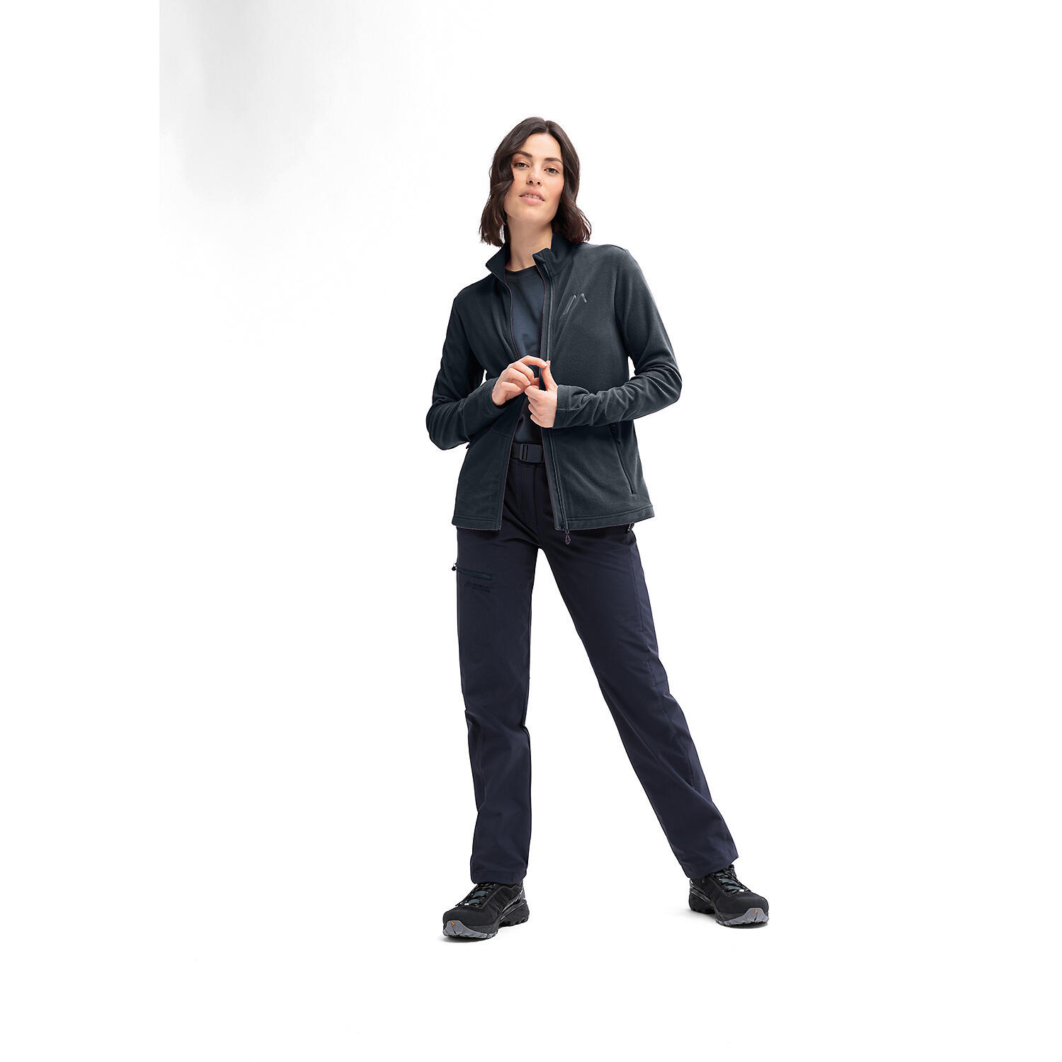Pile full-zip da donna Maier Sports Denise 4/6