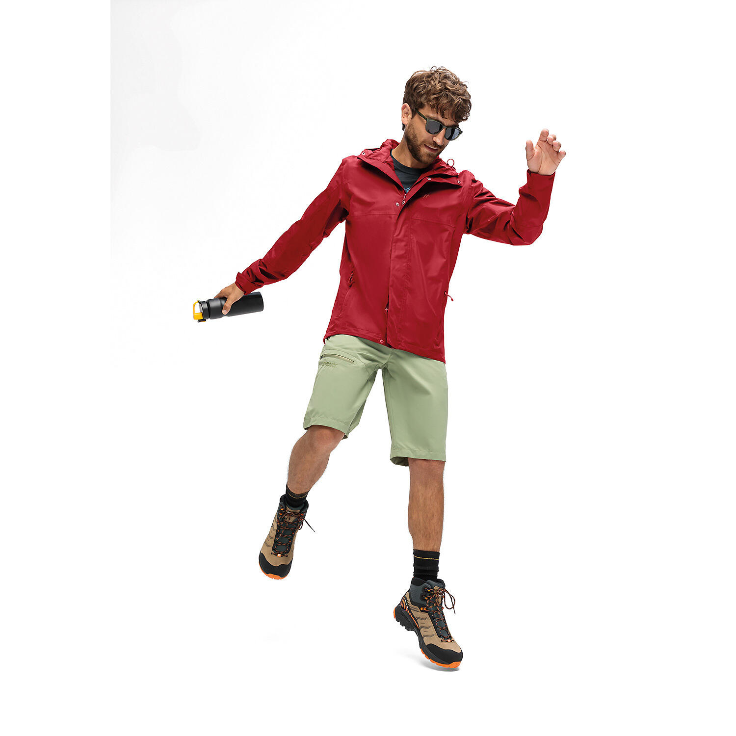 Waterdichte Jas Maier Sports Abbenstein 3/7