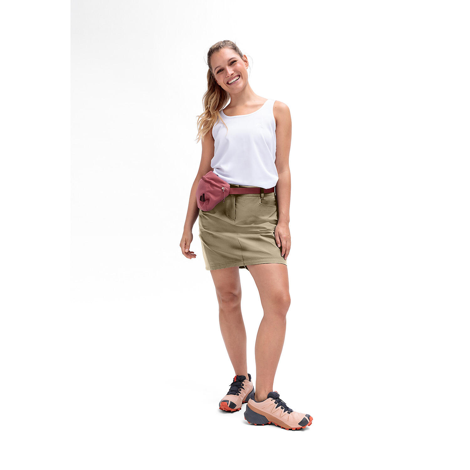 falda de senderismo mujer Maier Sports Lulaka Loop 3/6