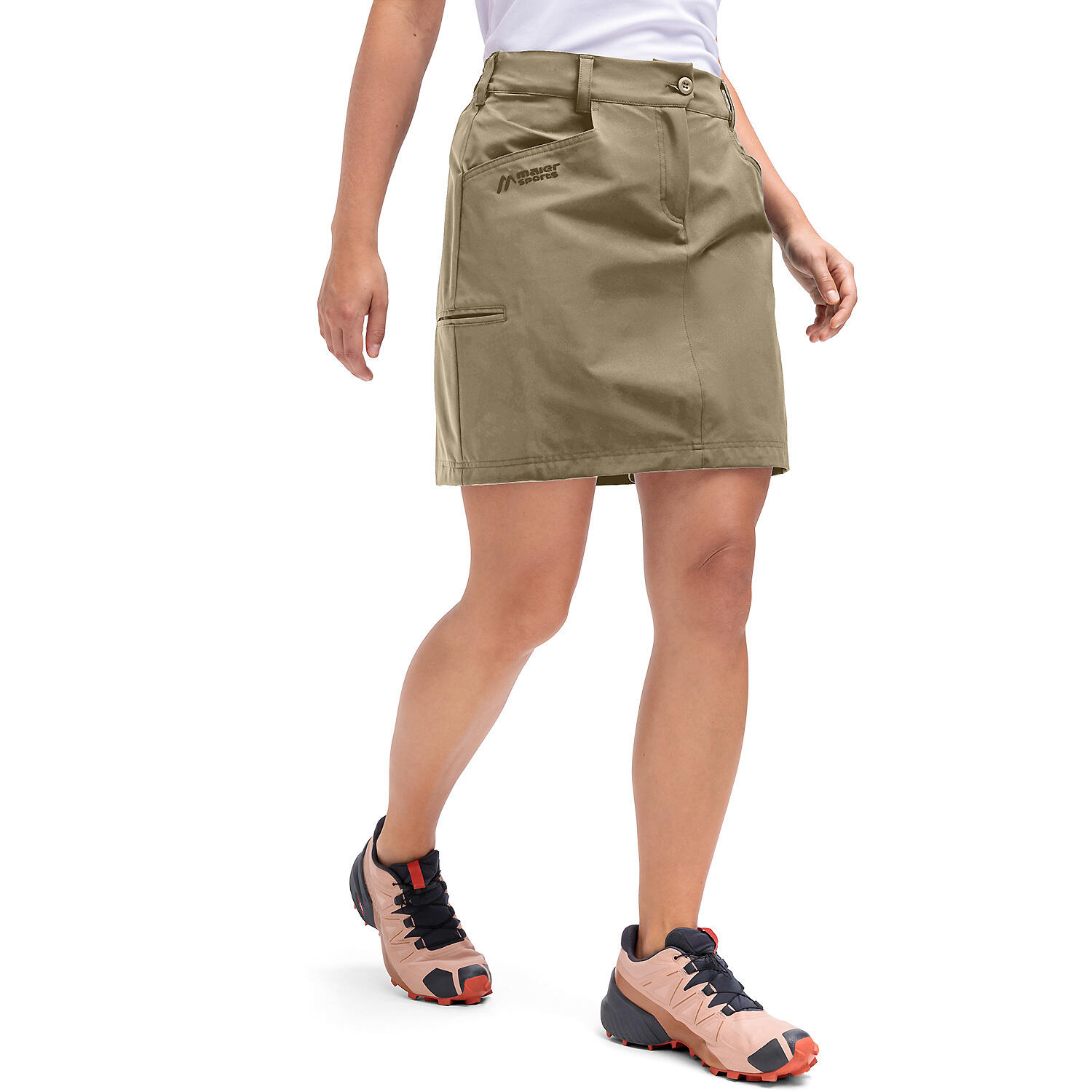 falda de senderismo mujer Maier Sports Lulaka Loop 5/6