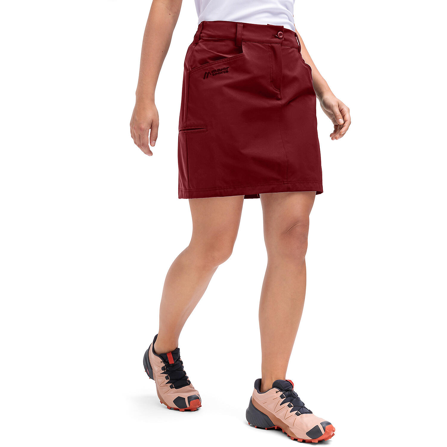 falda de senderismo mujer Maier Sports Lulaka Loop 5/6