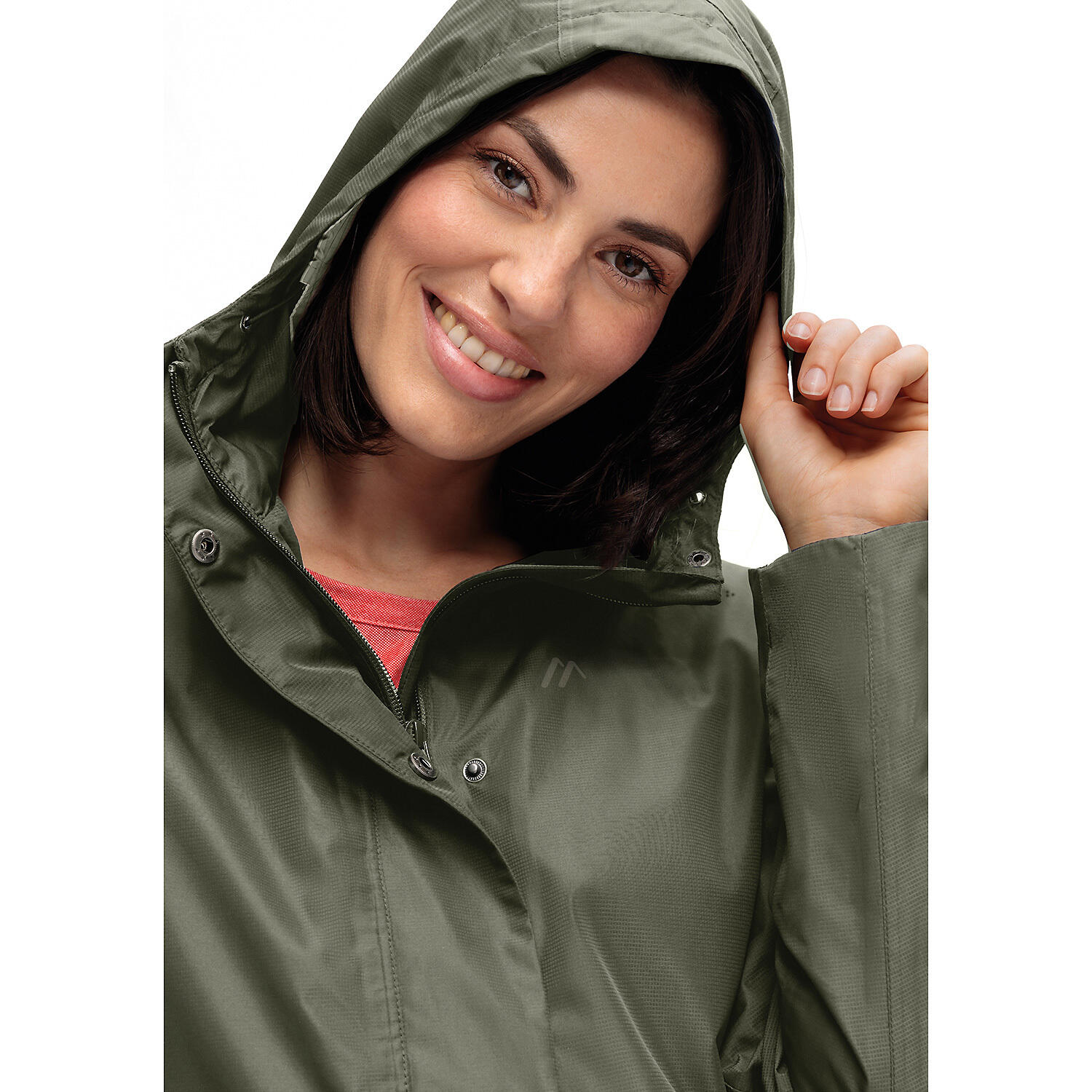 Chaqueta con capucha Maier Sports Brocken Long 6/7