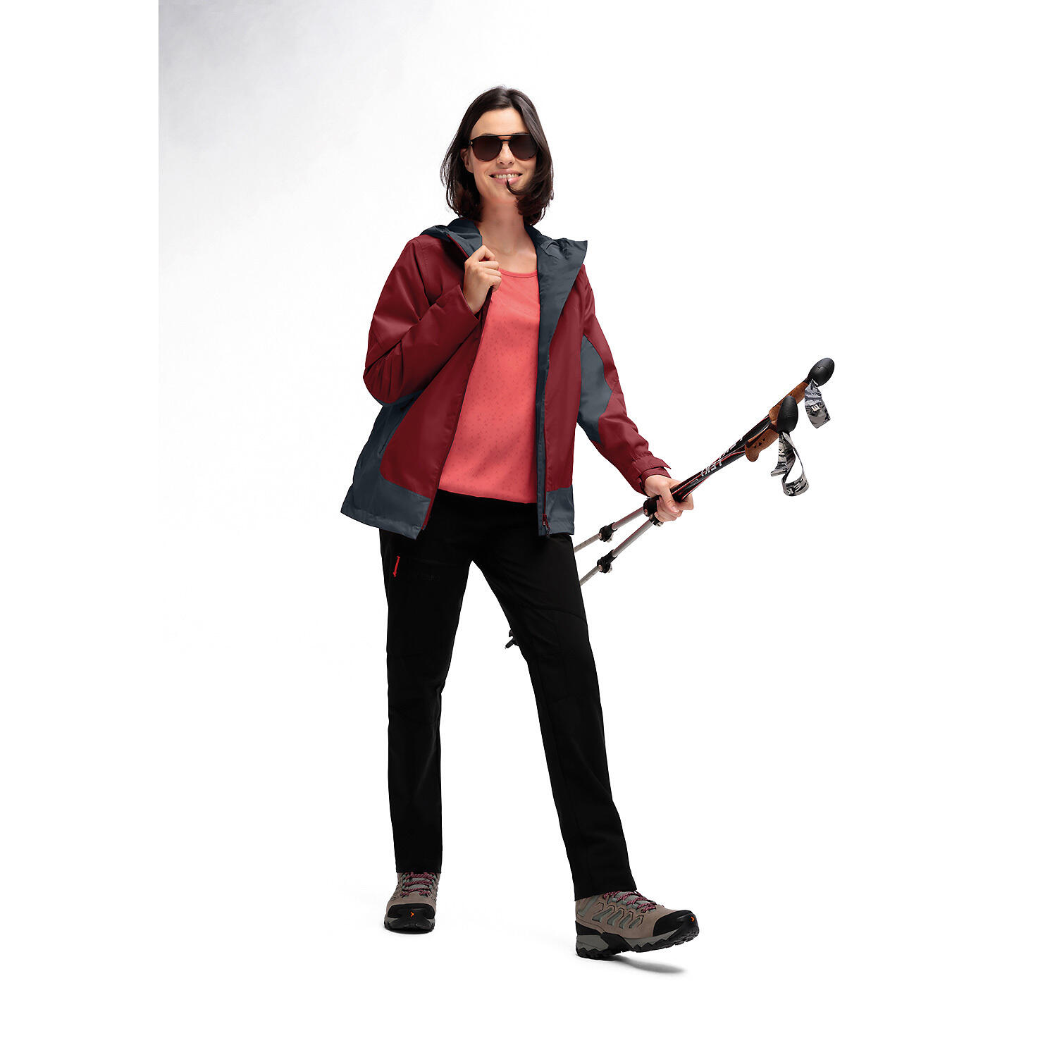 Damen Funktionsjacke Brocken W 3/8