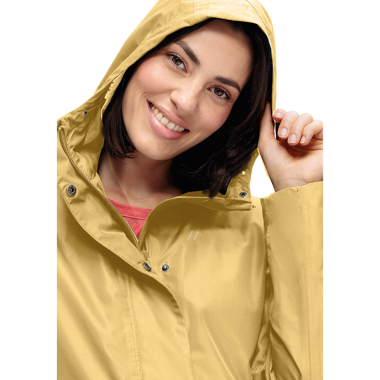 Giacca con cappuccio da donna Maier Sports Brocken Long 6/7