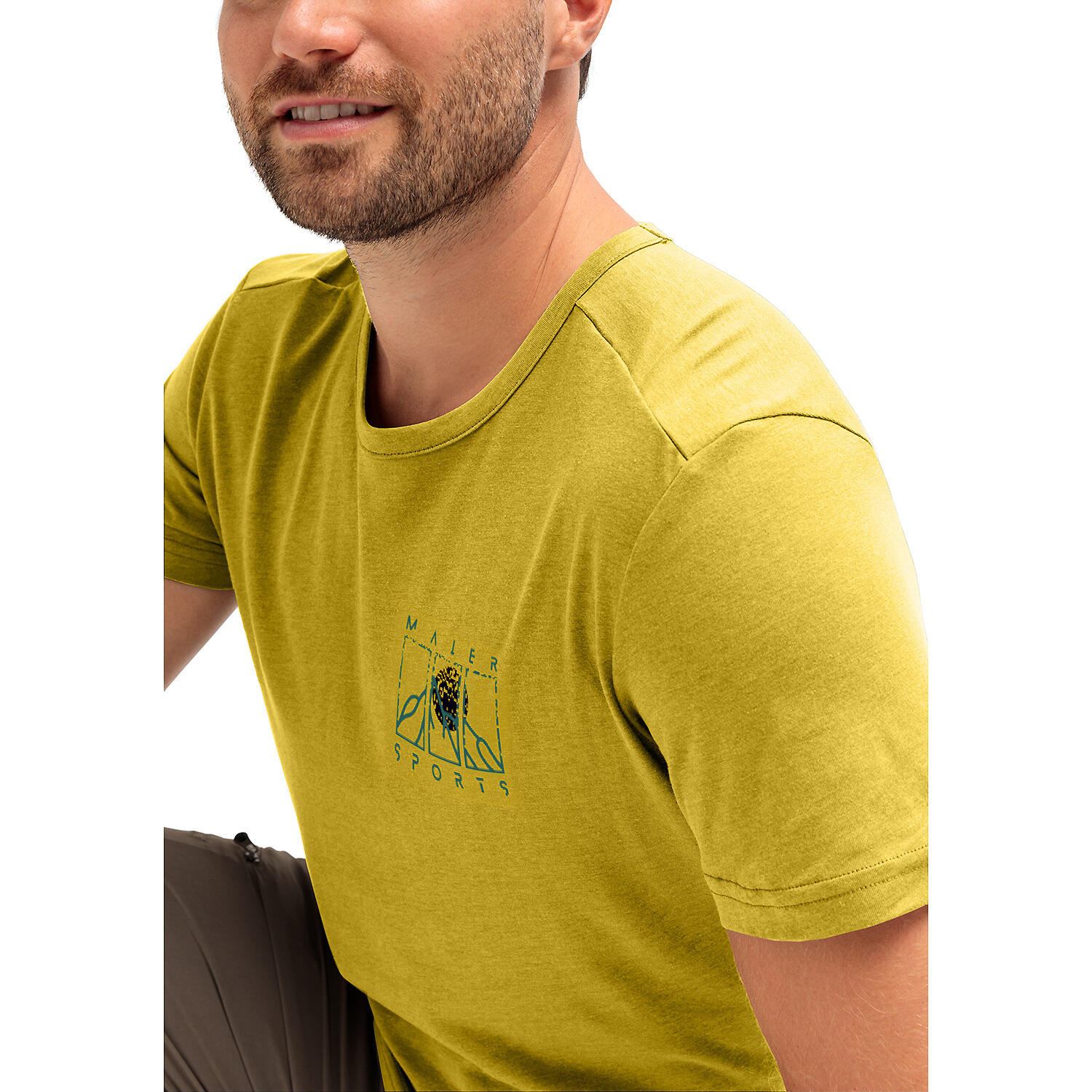 Camiseta de cuello redondo Maier Sports Jorgen 3/3