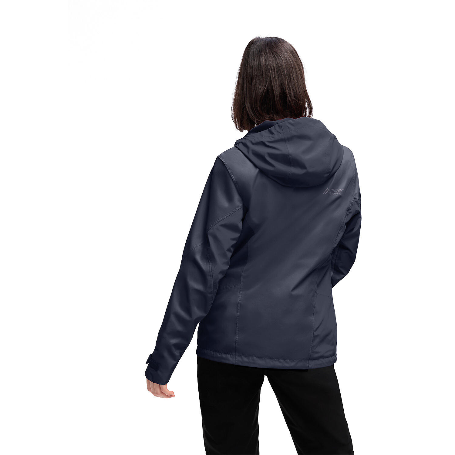 Chaqueta con capucha Maier Sports Brocken 4/7