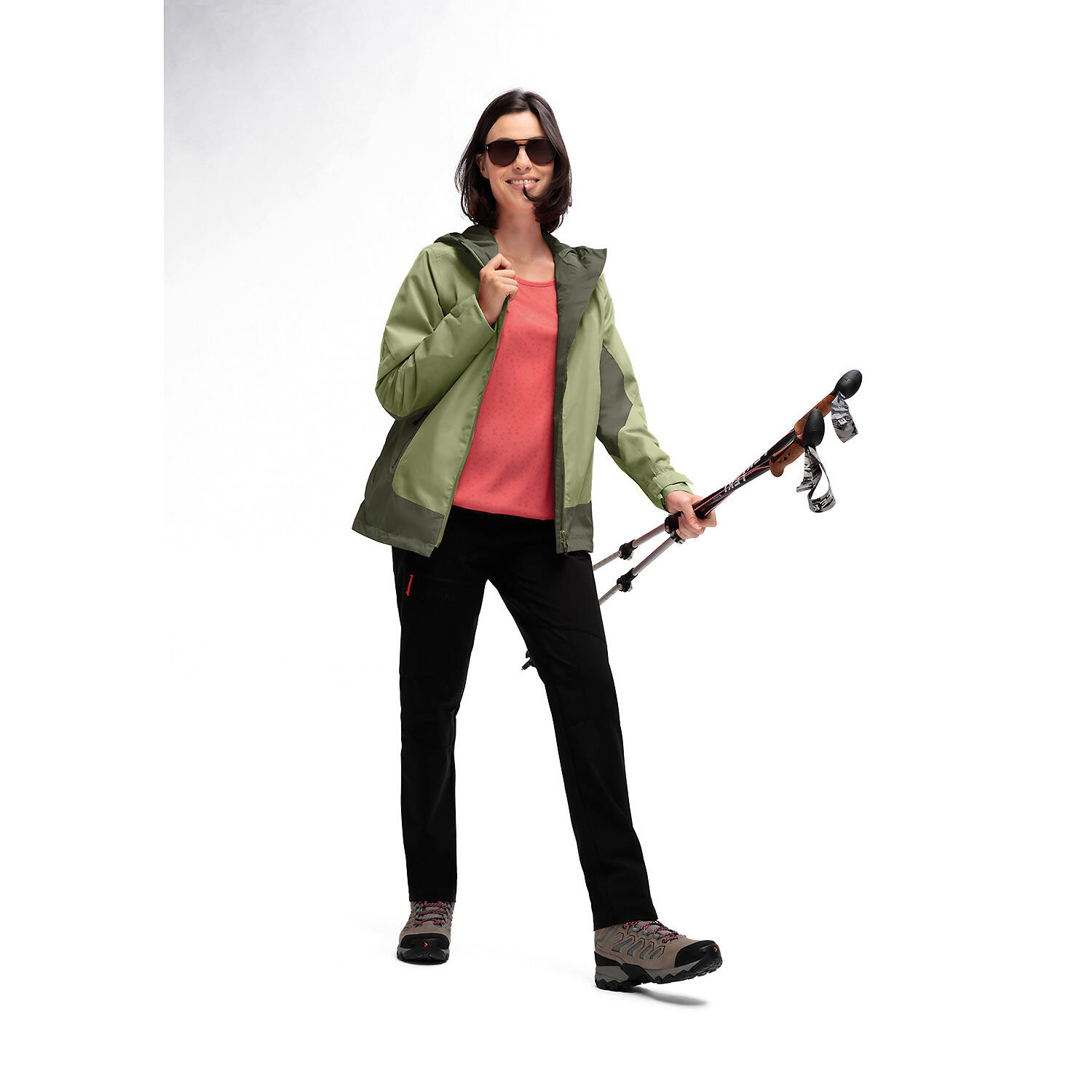 Damen Funktionsjacke Brocken W 3/8