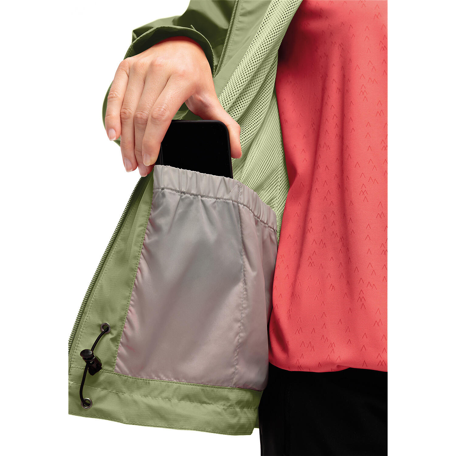 Damen Funktionsjacke Brocken W 6/8