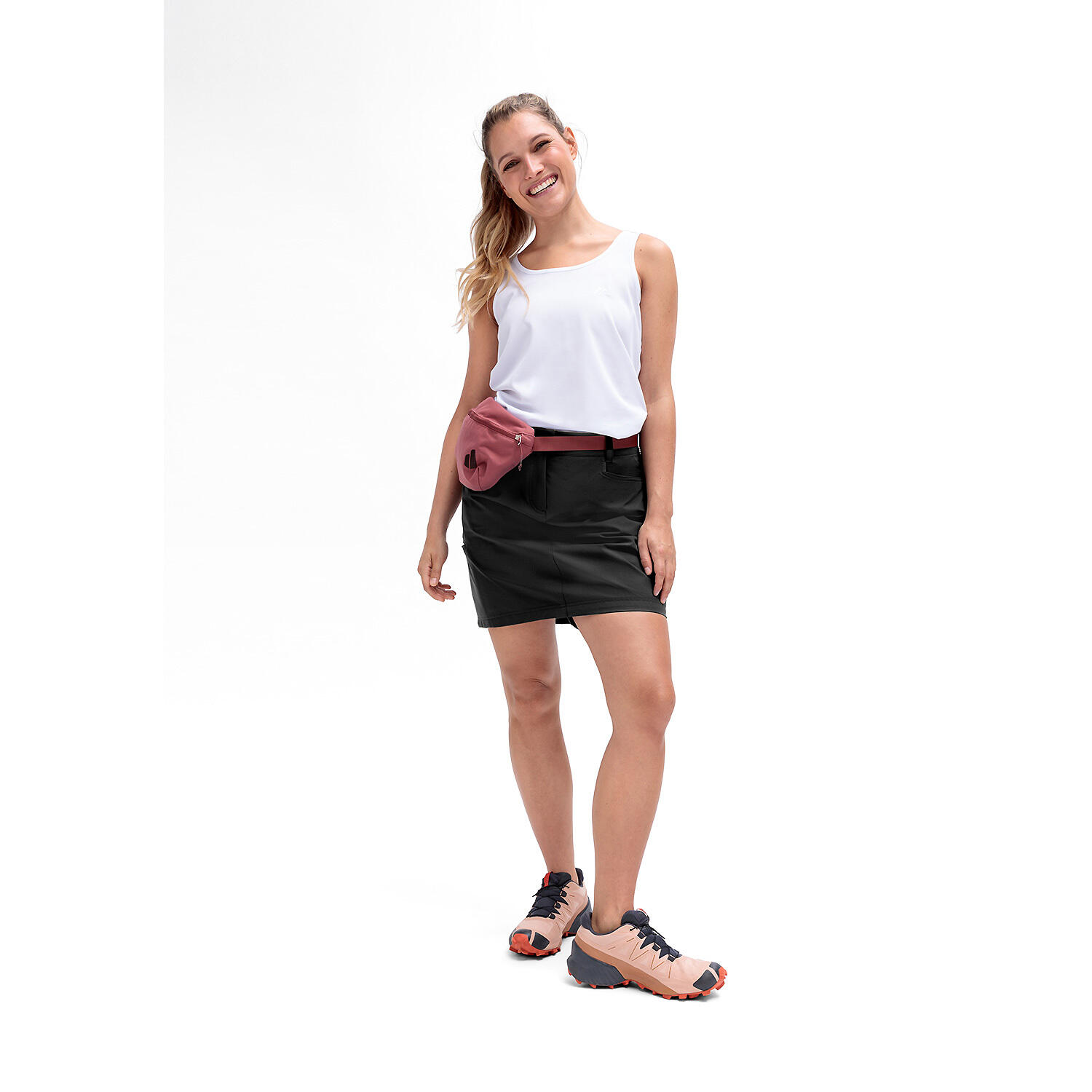 Jupe de randonnée femme Maier Sports Lulaka Loop 3/6