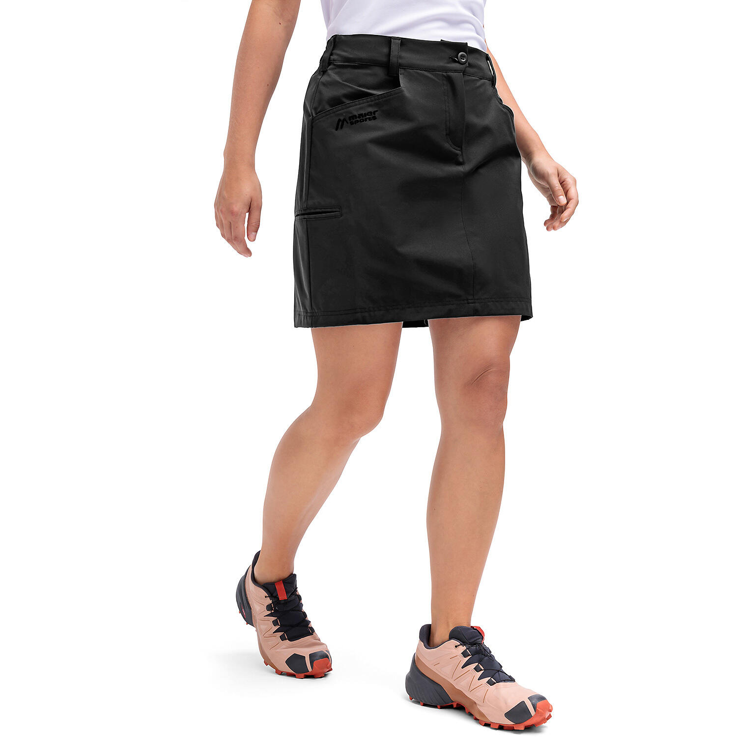 Jupe de randonnée femme Maier Sports Lulaka Loop 5/6