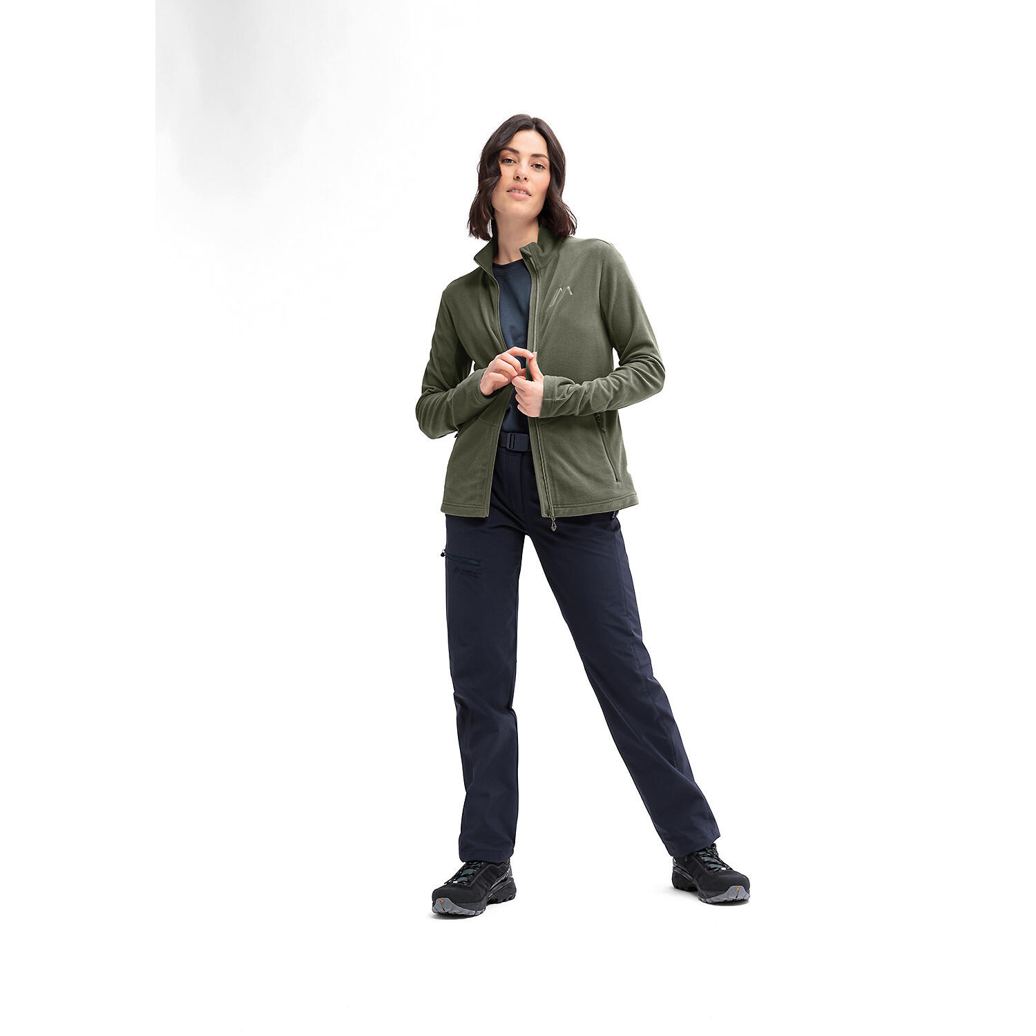 Polaire full zip femme Maier Sports Denise 3/6