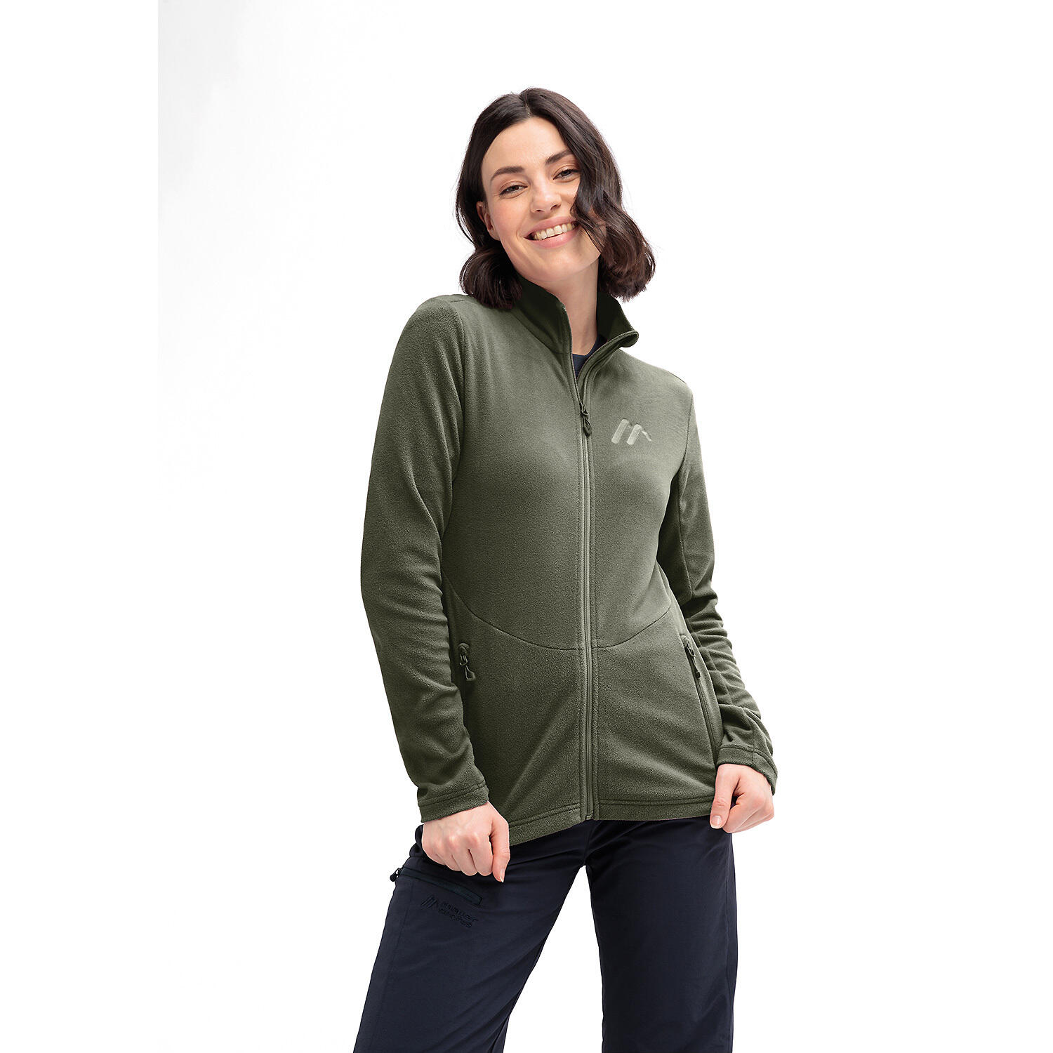 Polaire full zip femme Maier Sports Denise 5/6