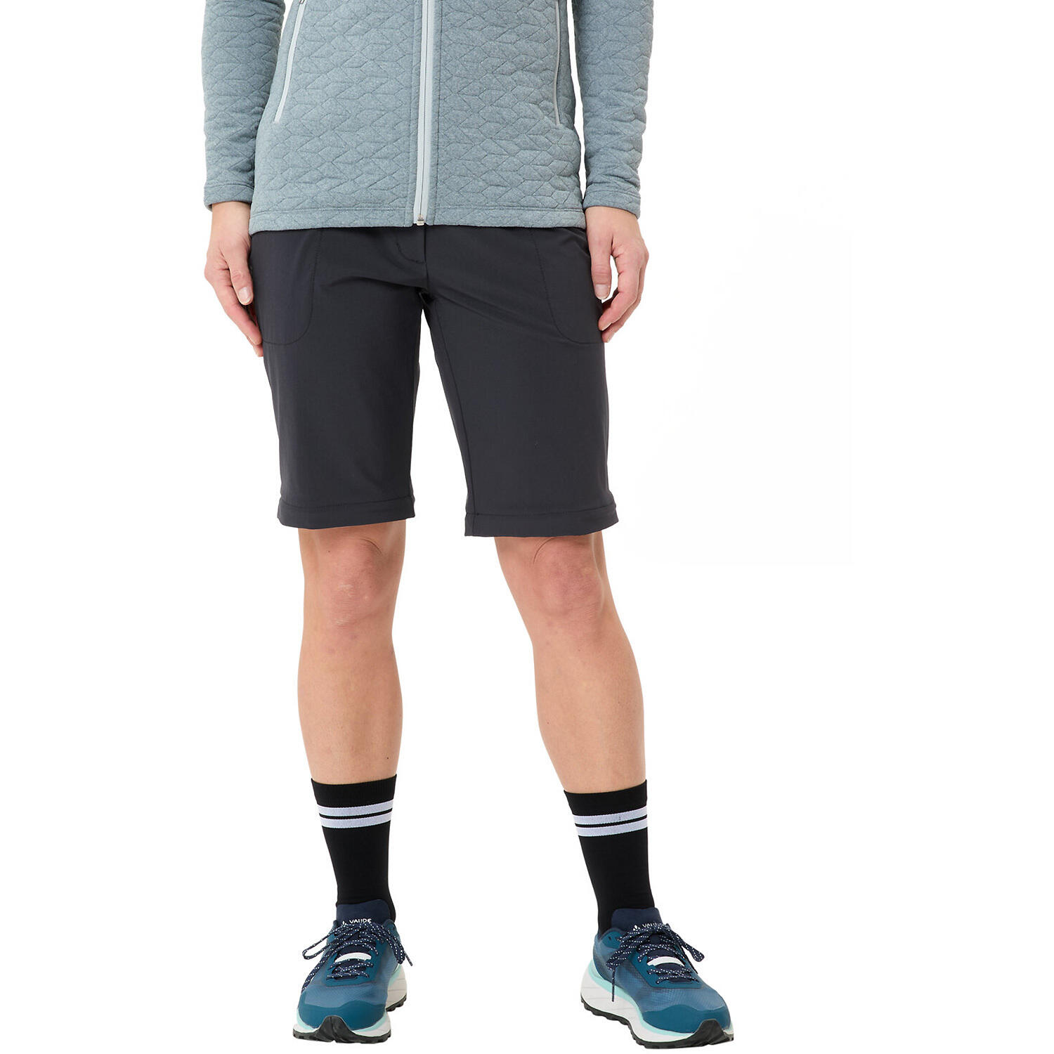 Pantaloni donna VAUDE Farley Stretch ZO II 7/7