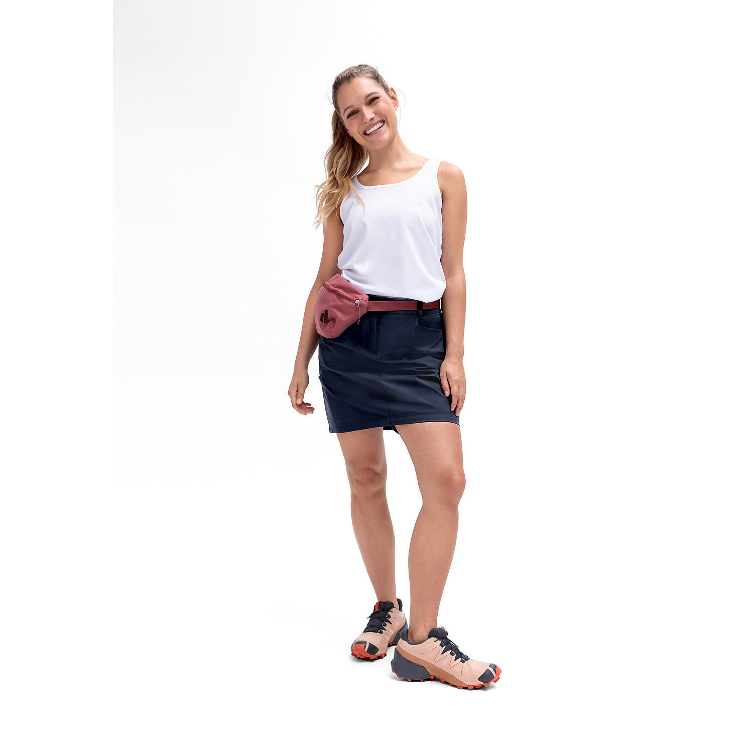Damen Rock Lulaka Skort Loop 3/6