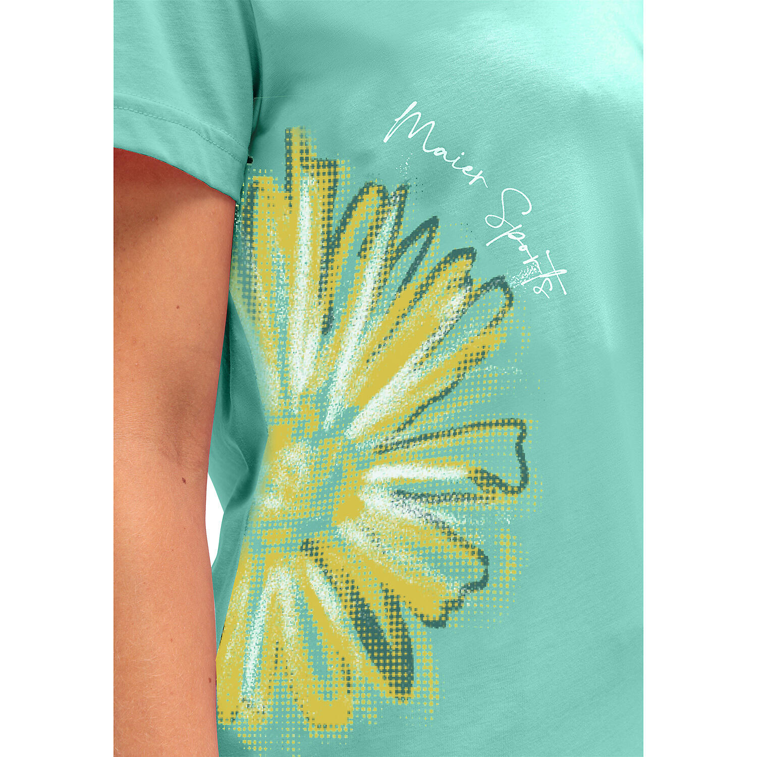 T-shirt da donna a girocollo Maier Sports Jordine 3/3
