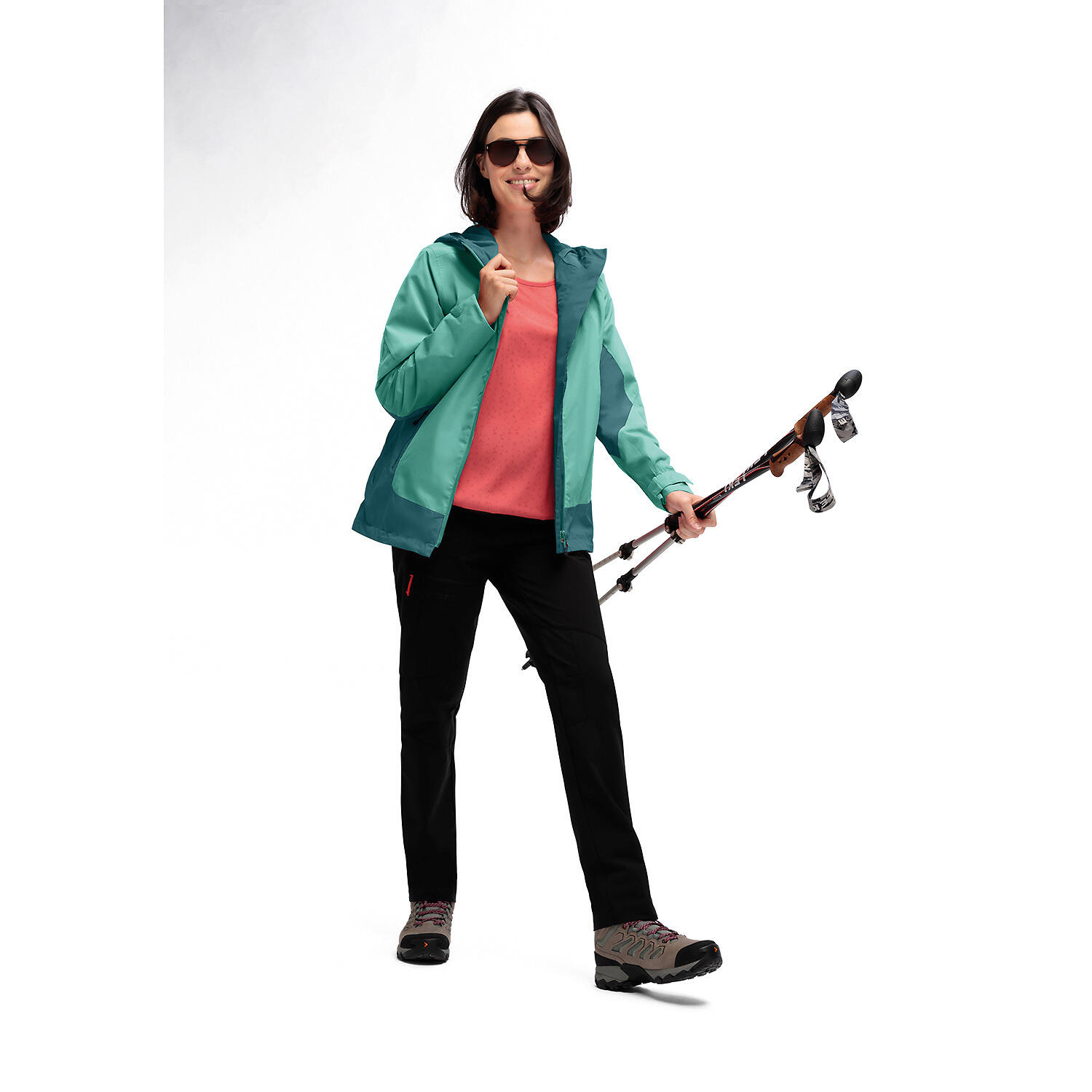 Giacca con cappuccio da donna Maier Sports Brocken 3/7