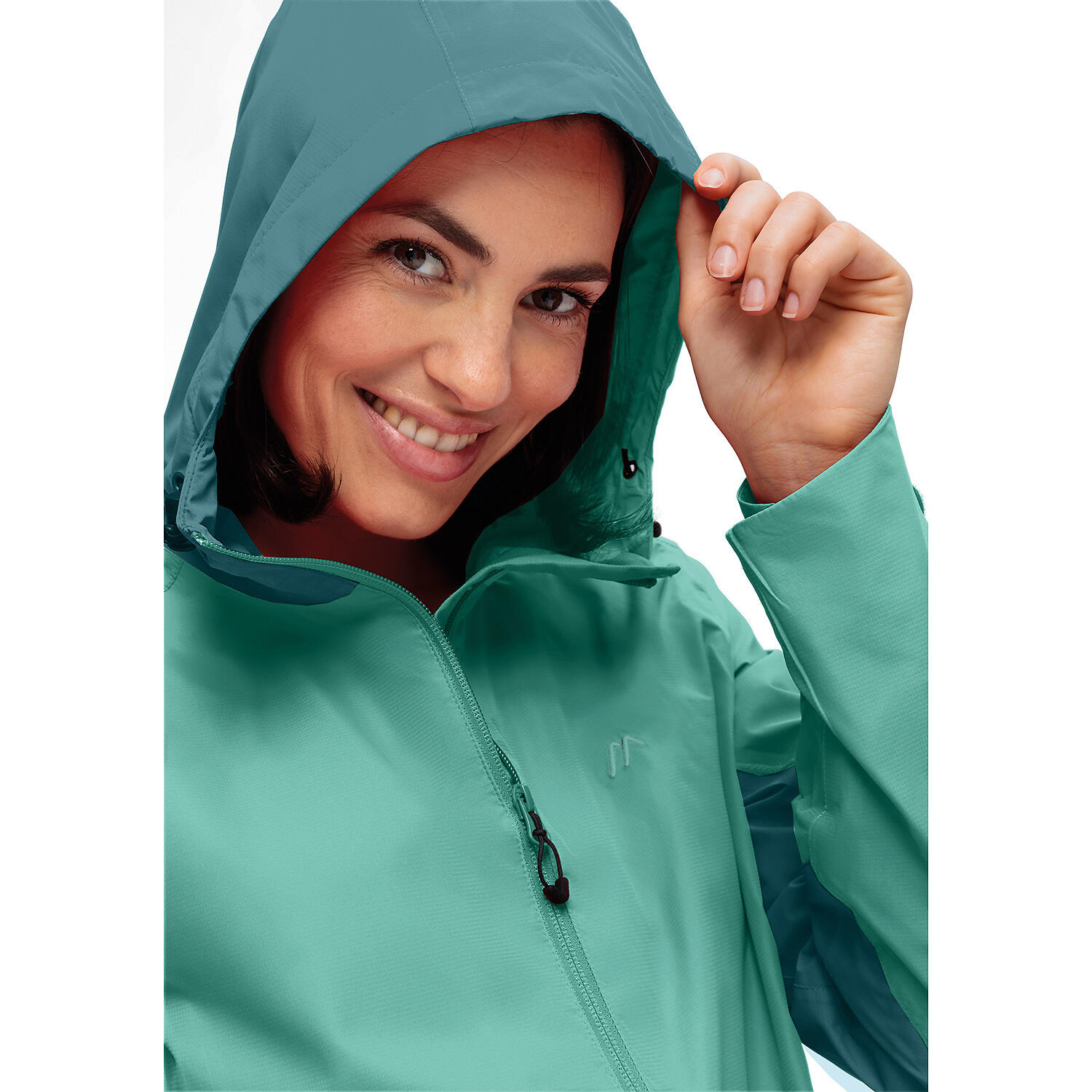Giacca con cappuccio da donna Maier Sports Brocken 7/7