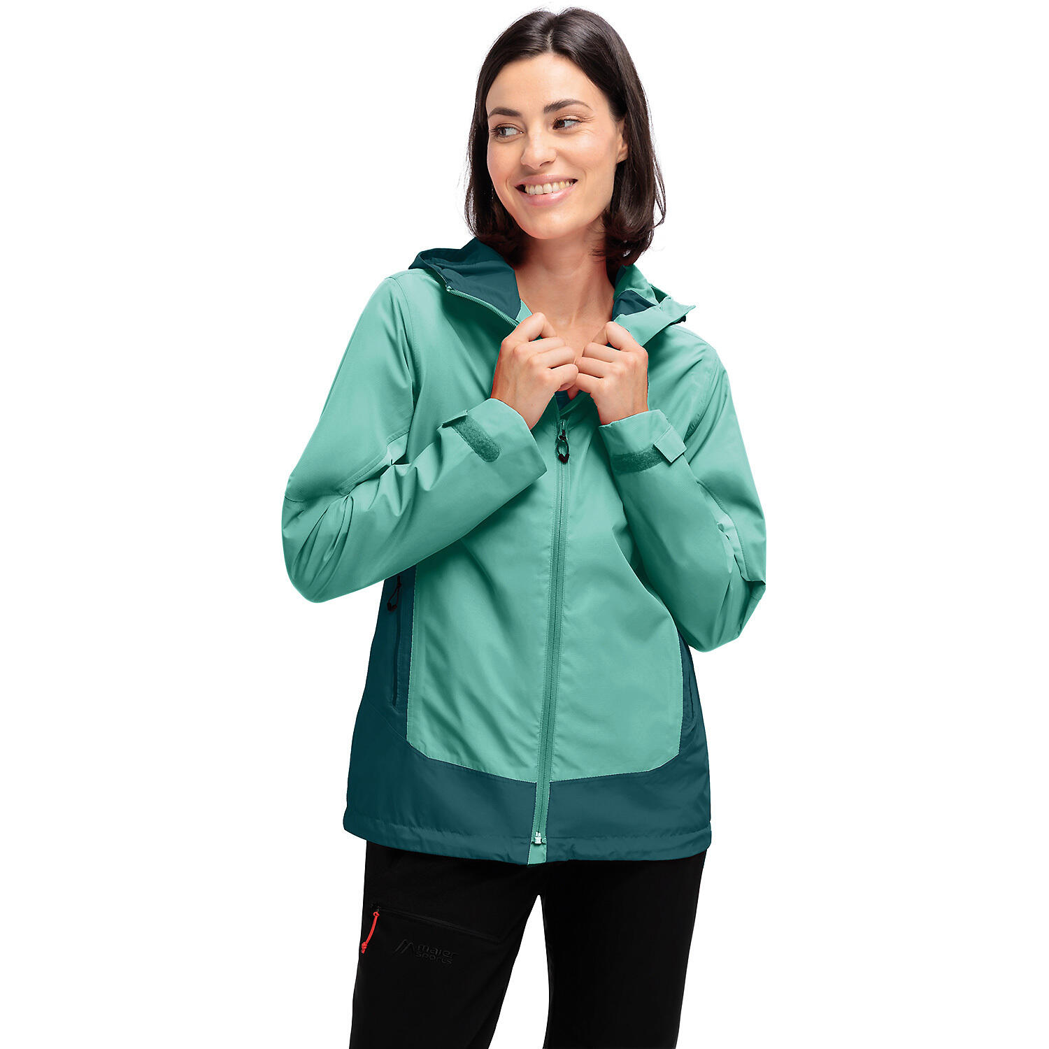 Giacca con cappuccio da donna Maier Sports Brocken 5/7