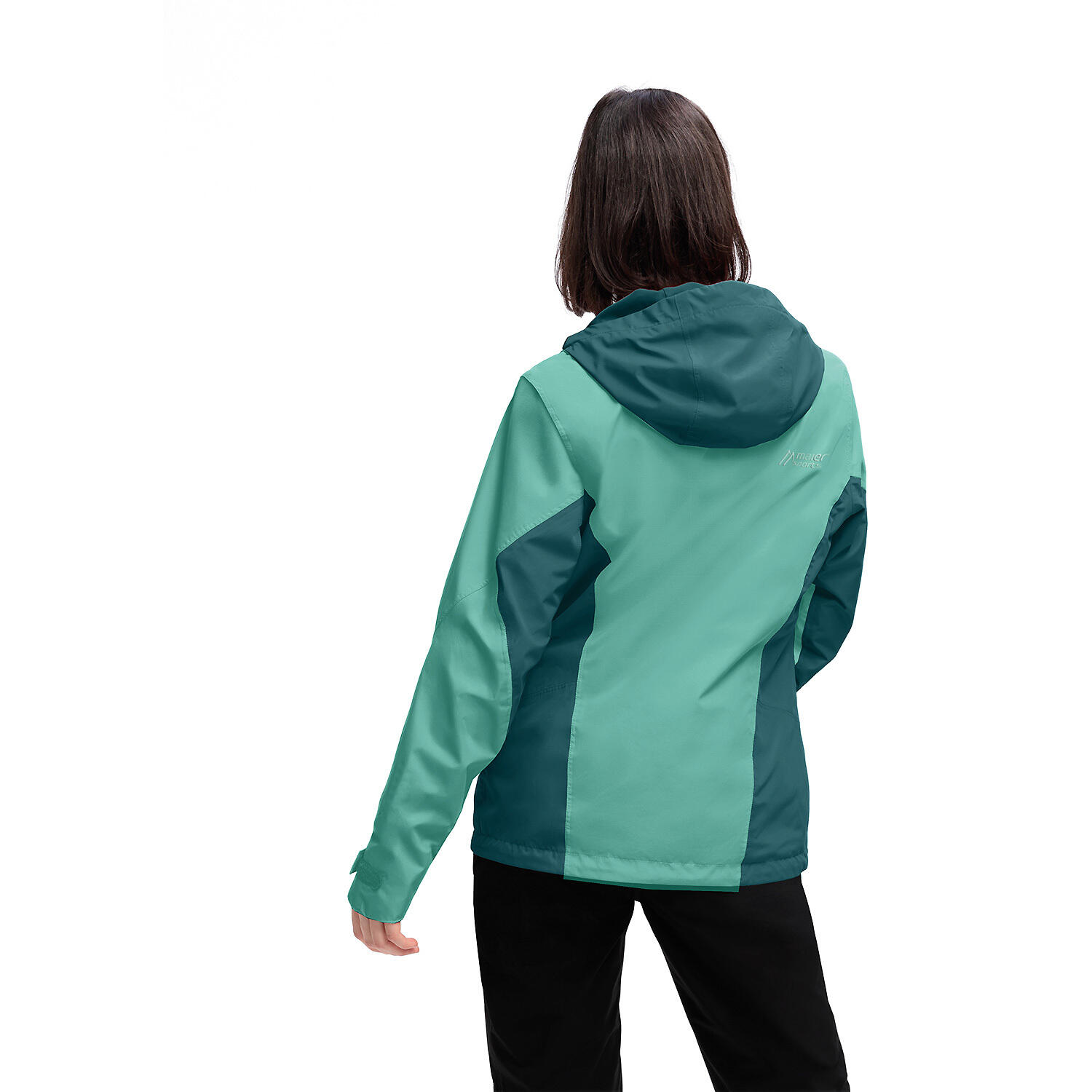 Giacca con cappuccio da donna Maier Sports Brocken 4/7