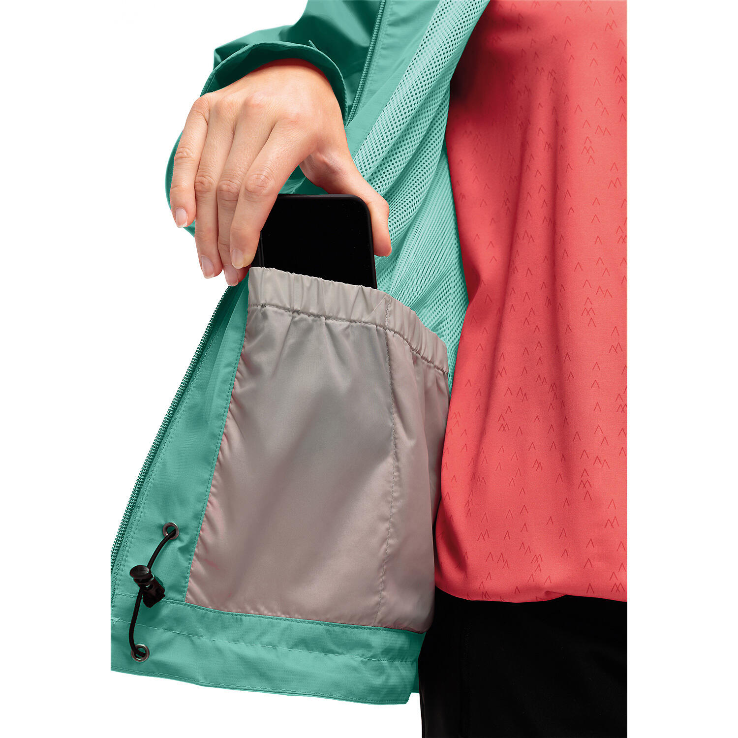 Giacca con cappuccio da donna Maier Sports Brocken 6/7