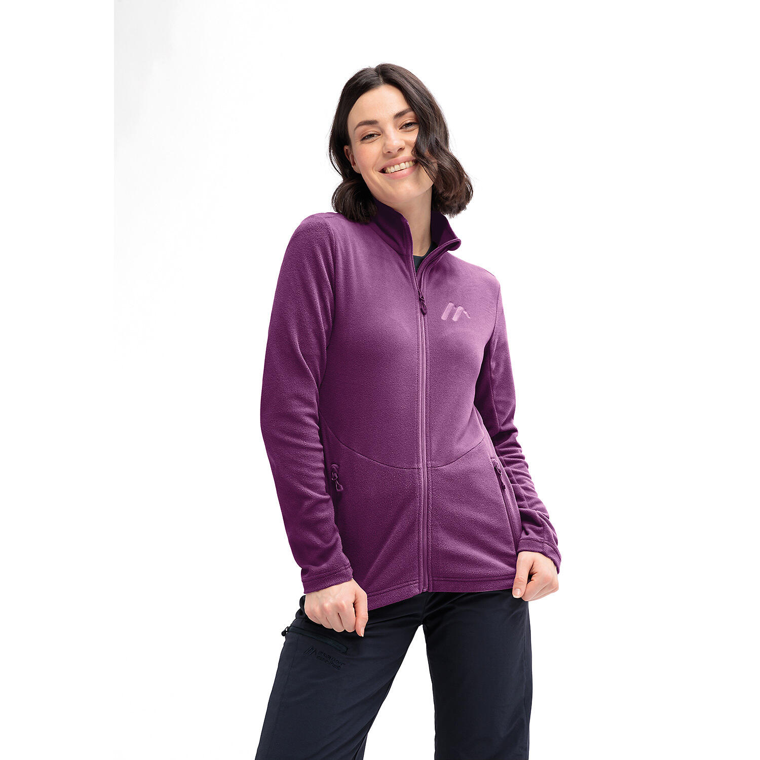 Polaire full zip femme Maier Sports Denise 5/6