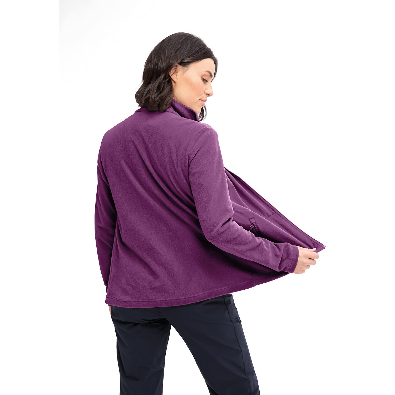 Polaire full zip femme Maier Sports Denise 4/6
