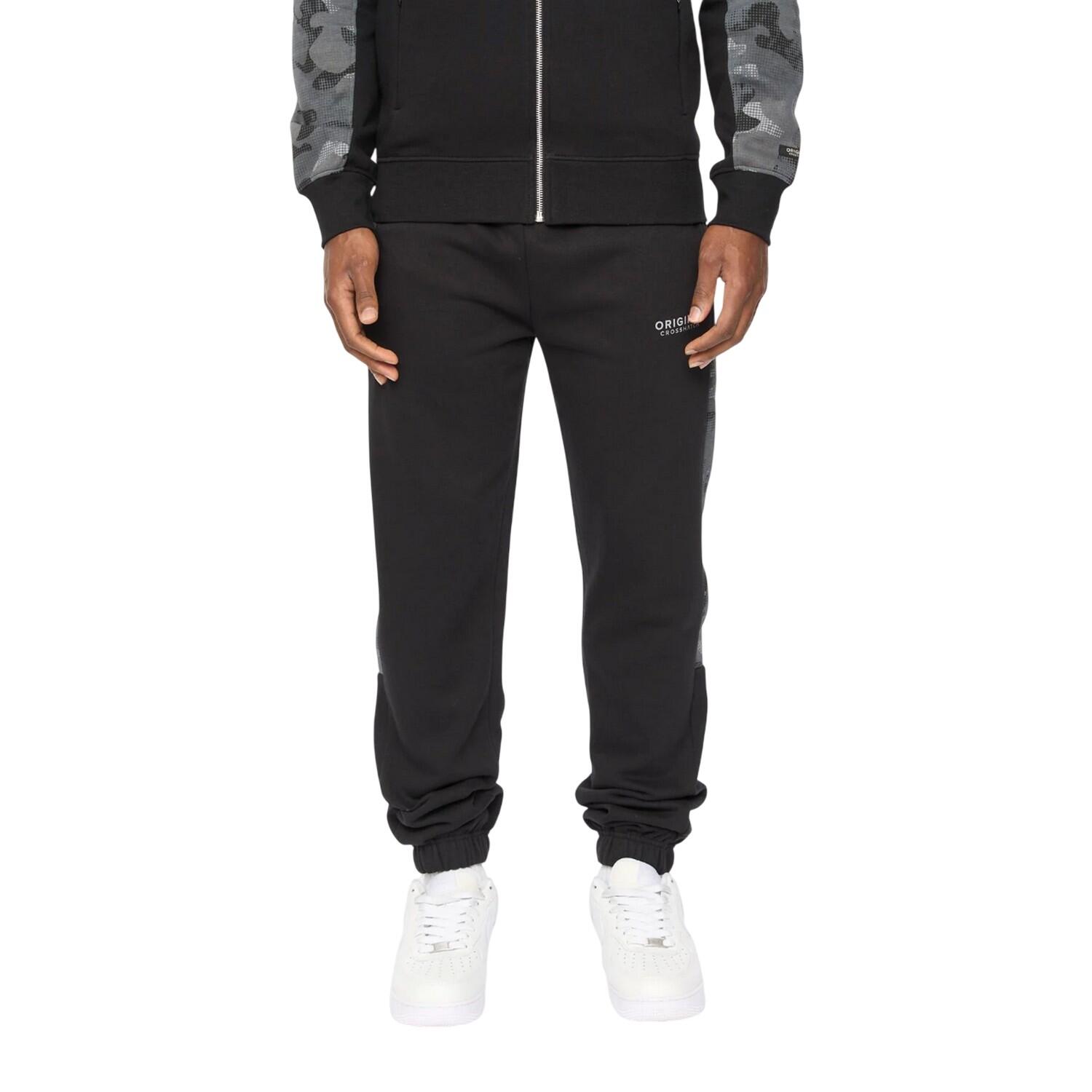 Crosshatch Mens Branton Jogging Bottoms