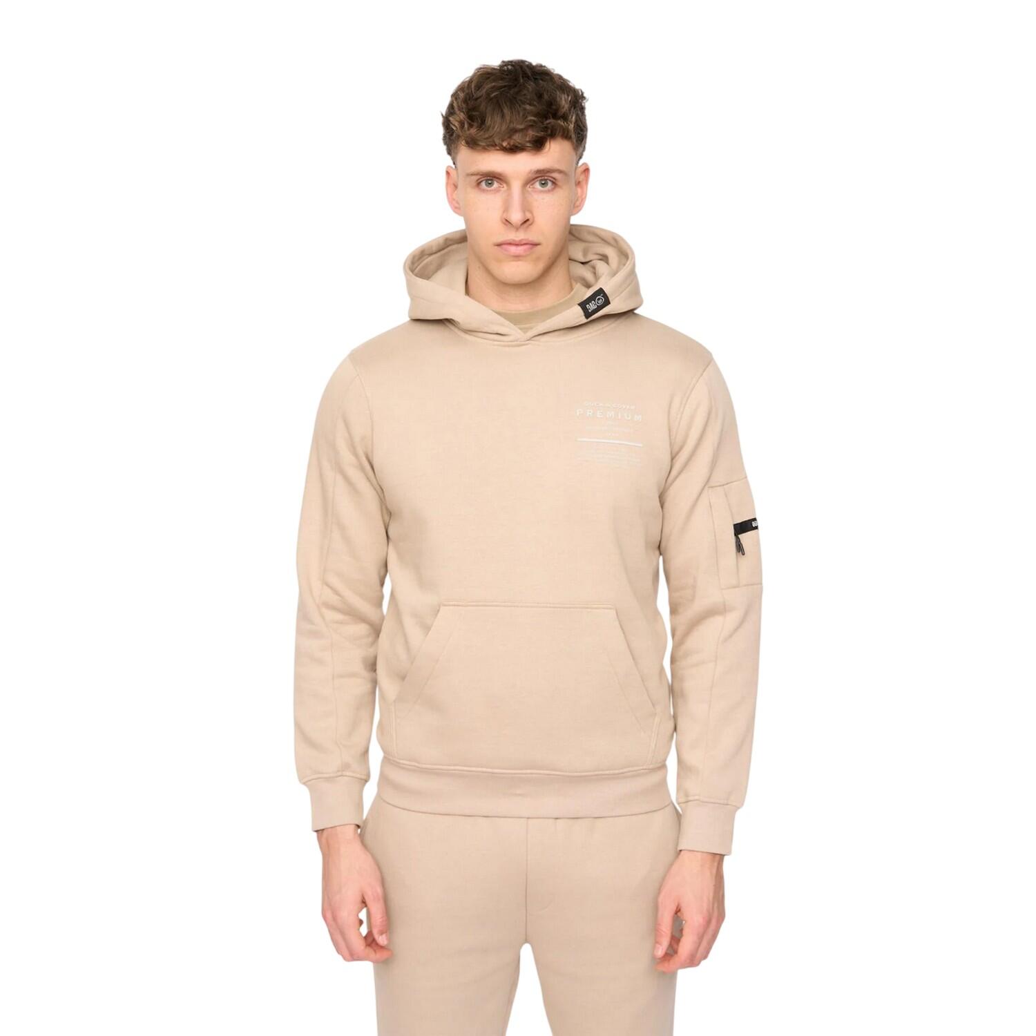 Duck and Cover Mens Rayland Hoodie