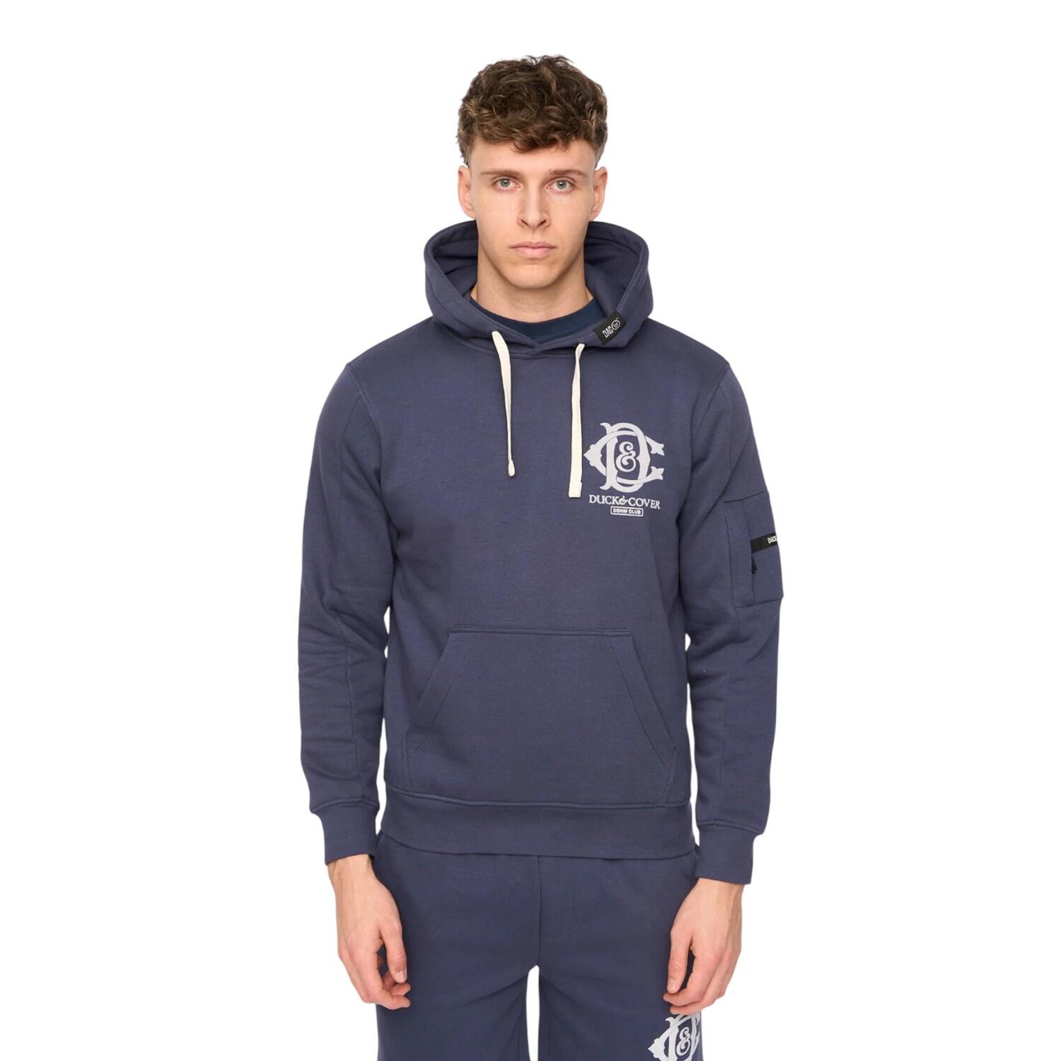Duck and Cover Mens Randolph Hoodie