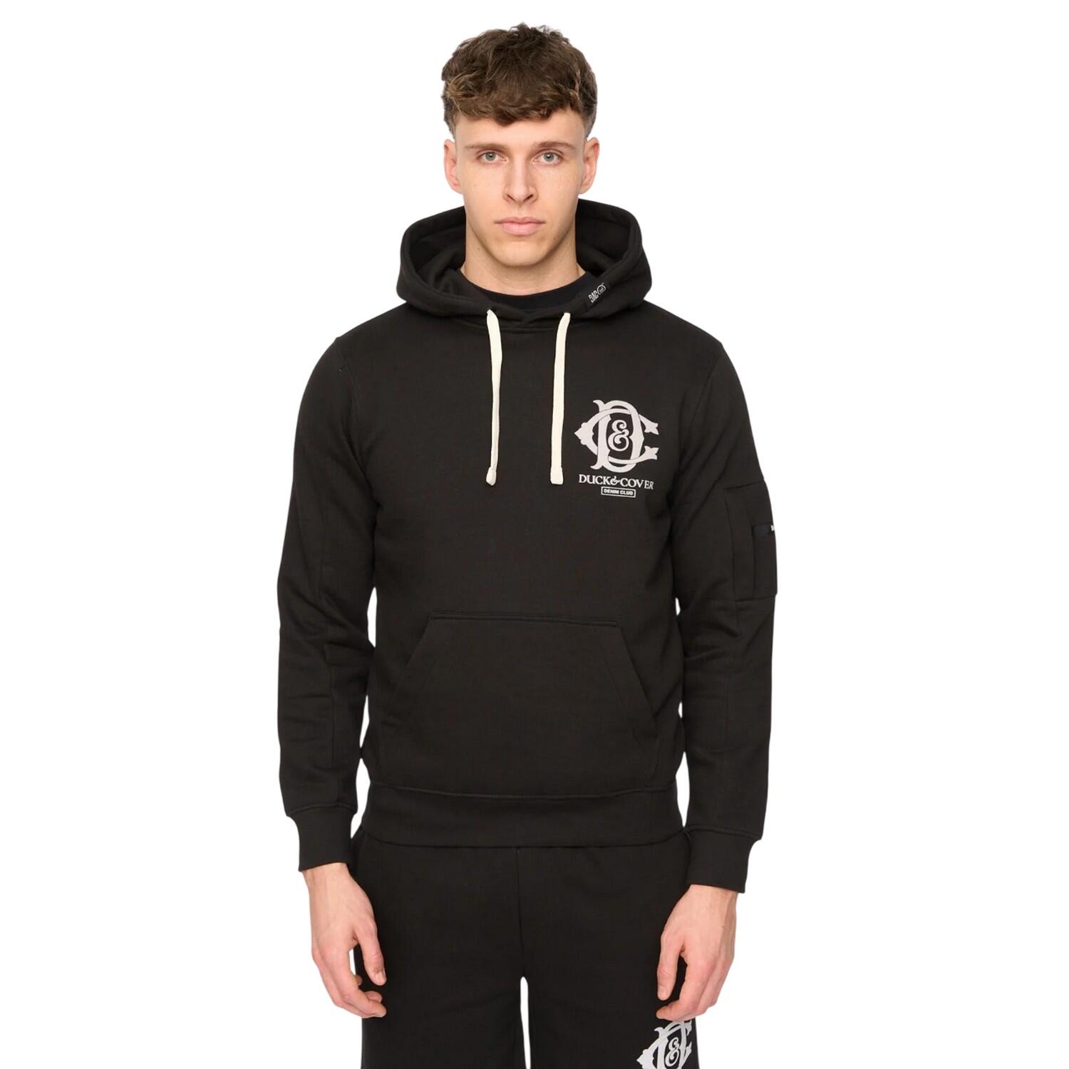 Duck and Cover Mens Randolph Hoodie