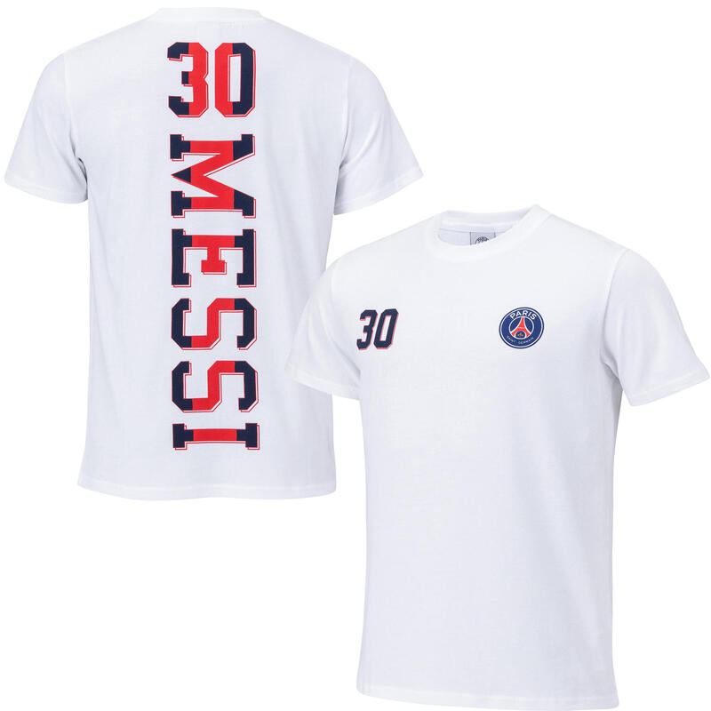 T-shirt Lionel MESSI PSG - Collection officielle PARIS SAINT GERMAIN
