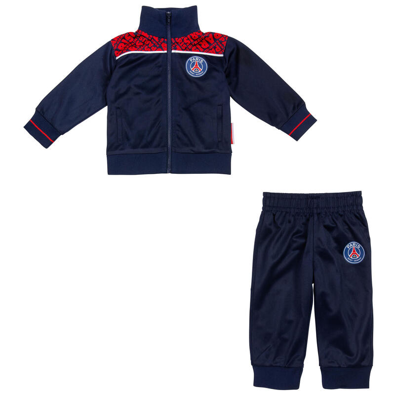 Survêtement bébé garçon PSG - Collection officielle PARIS SAINT GERMAIN