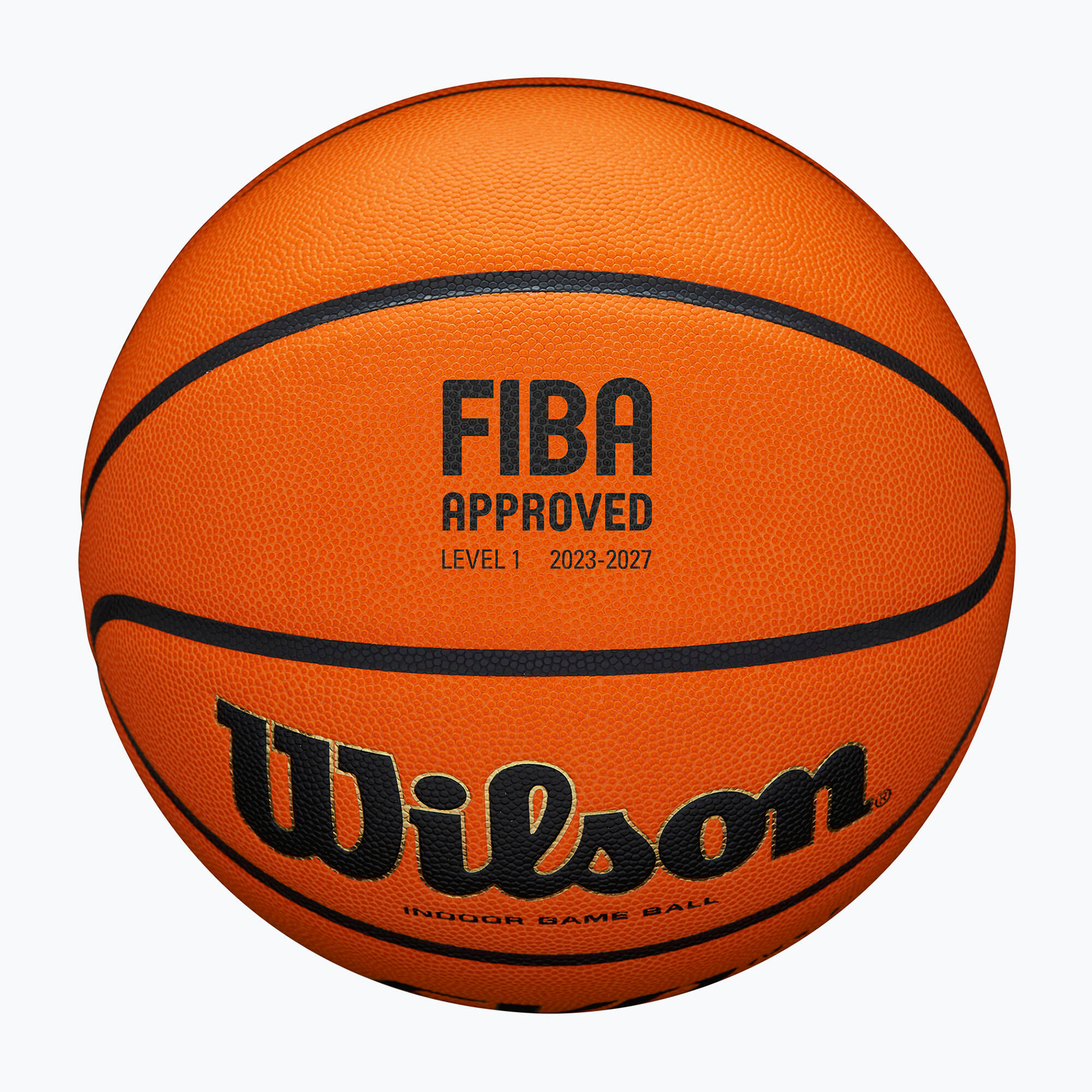 Piłka do koszykówki Kosza Wilson Evo Nxt Fiba Game Ball WTB096 7 4/6