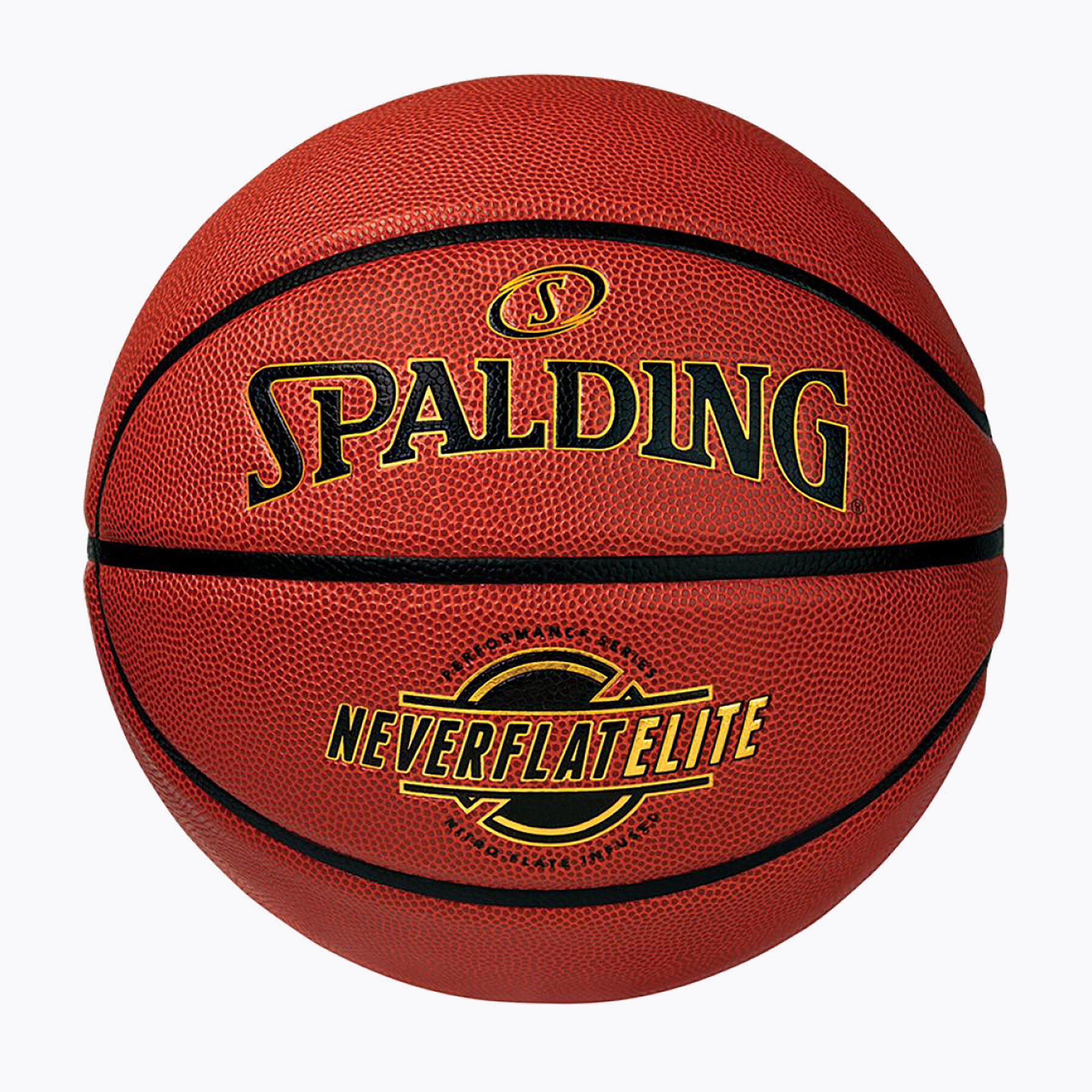 Piłka do koszykówki Spalding NeverFlat Elite 2/2