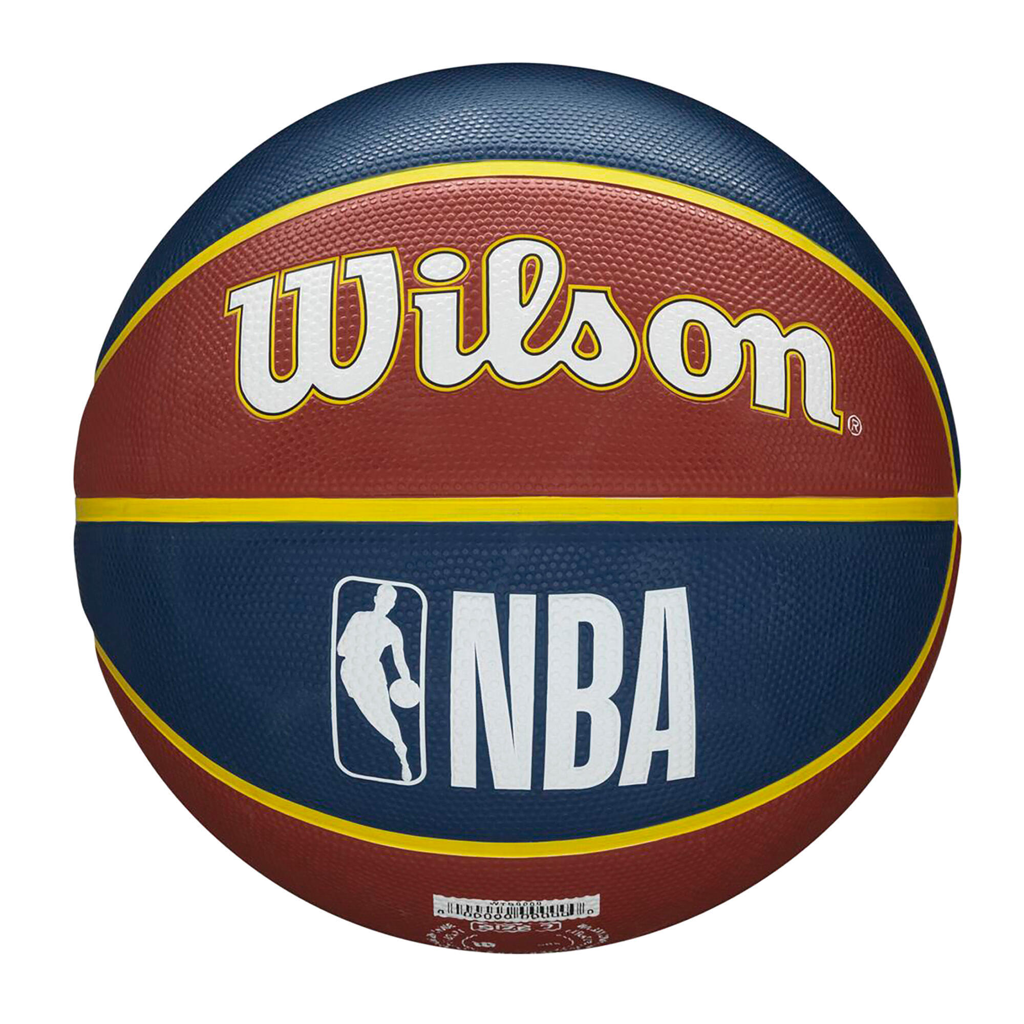 Pallone da basket Wilson modello 501469 per unisex 5/5