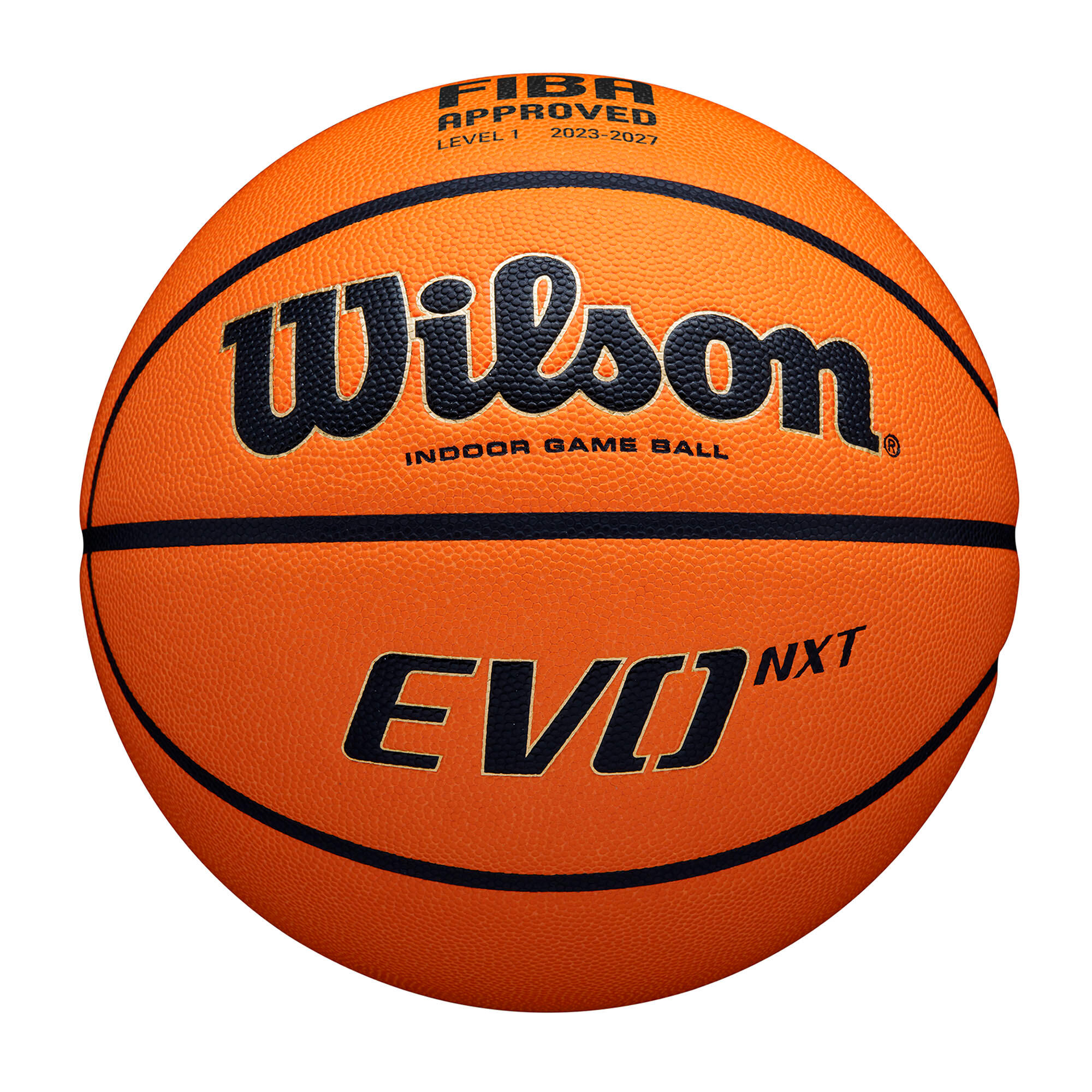 Piłka do koszykówki Kosza Wilson Evo Nxt Fiba Game Ball WTB096 7 6/6