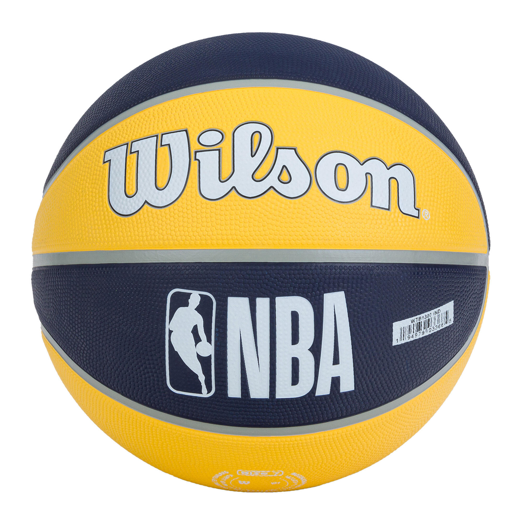 Indiana Pacers NBA Basketbal (Geel) 5/5