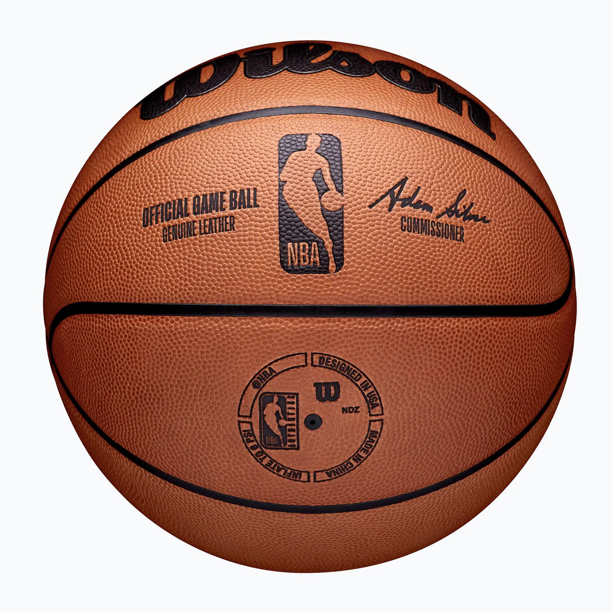 Oficjalna piłka do koszykówki Wilson NBA Official Game Ball WTB7500ID 7 6/7